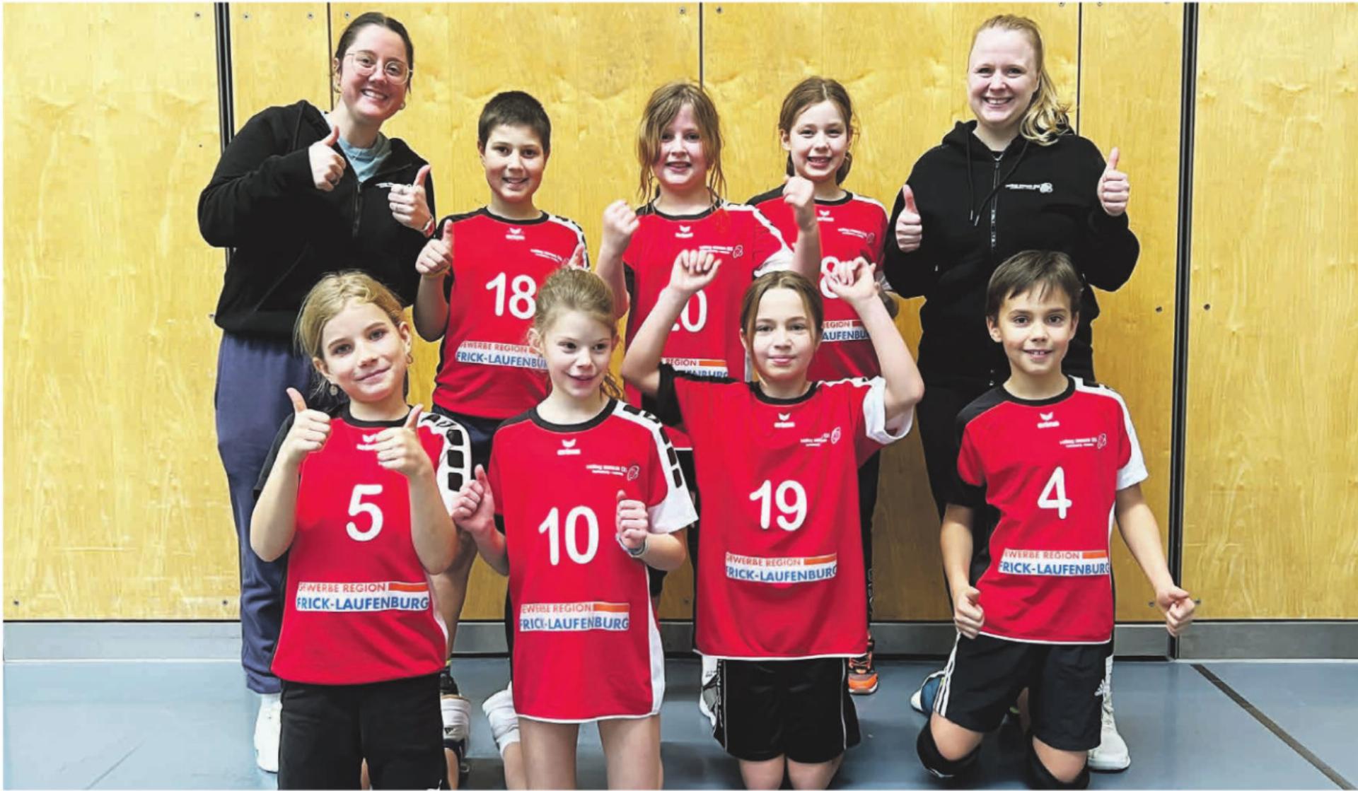 Volleyball-Spass für die Jüngsten - Das Bild wird blockiert. – Möglicherweise durch einen aktiven Adblocker.