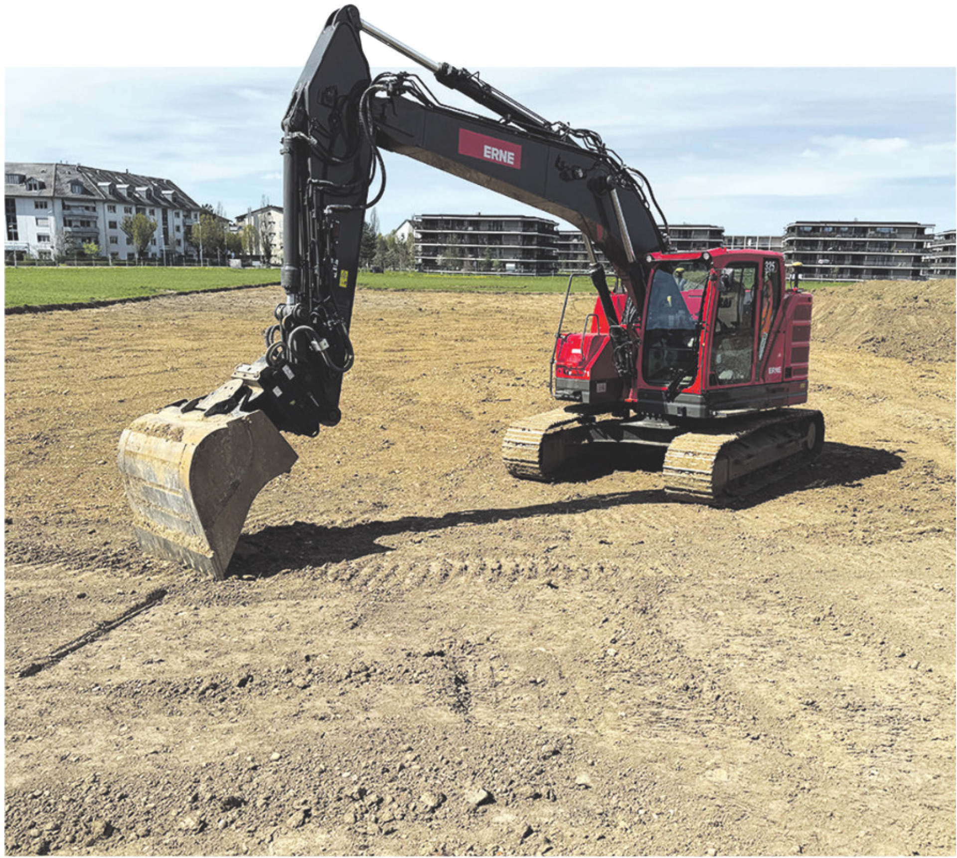 Der Bau der Kanti Stein hat begonnen - Das Bild wird blockiert. – Möglicherweise durch einen aktiven Adblocker.