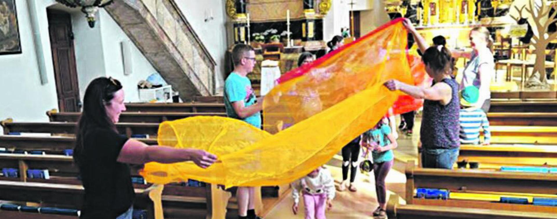 KINDERFEIER «FEUER UND FLAMME» IN KAISTEN