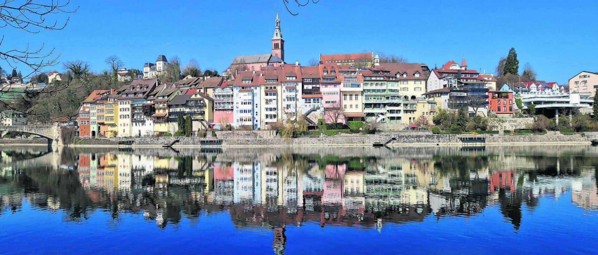 Laufenburg steht Kopf
