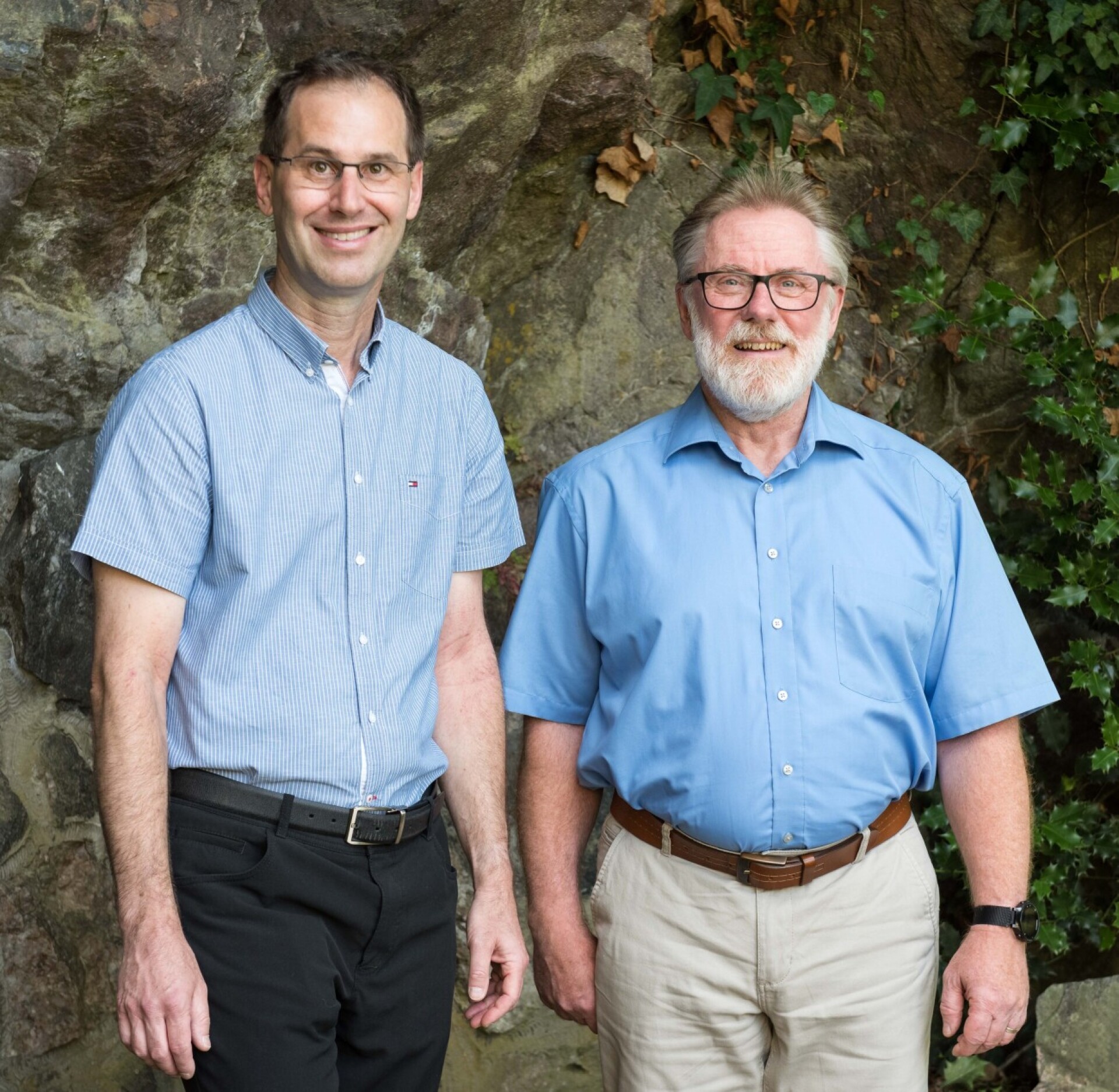 Christian Winter und John Warpelin kandidieren für den Stadtrat Laufenburg