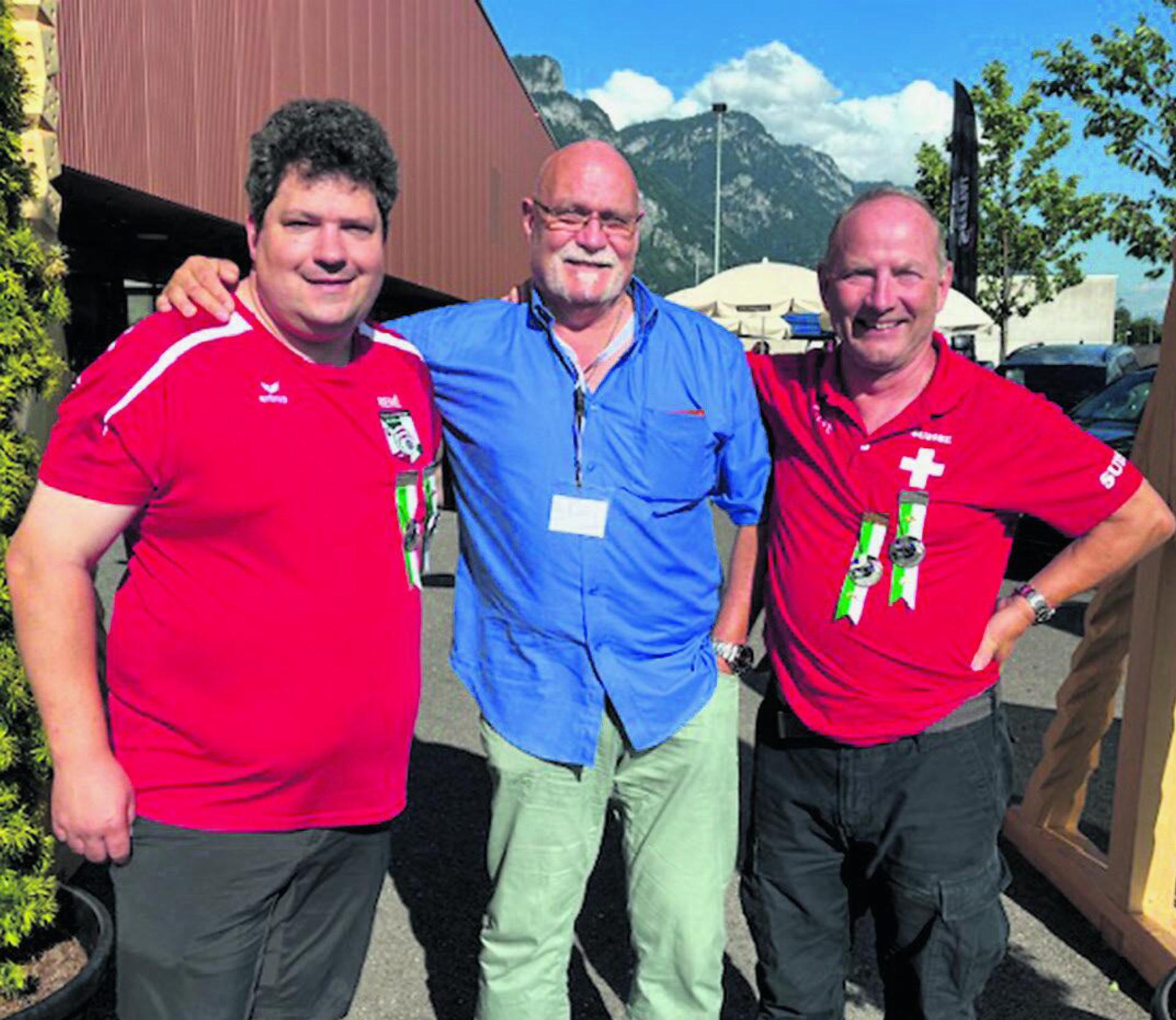 Thut und Buser erfolgreich