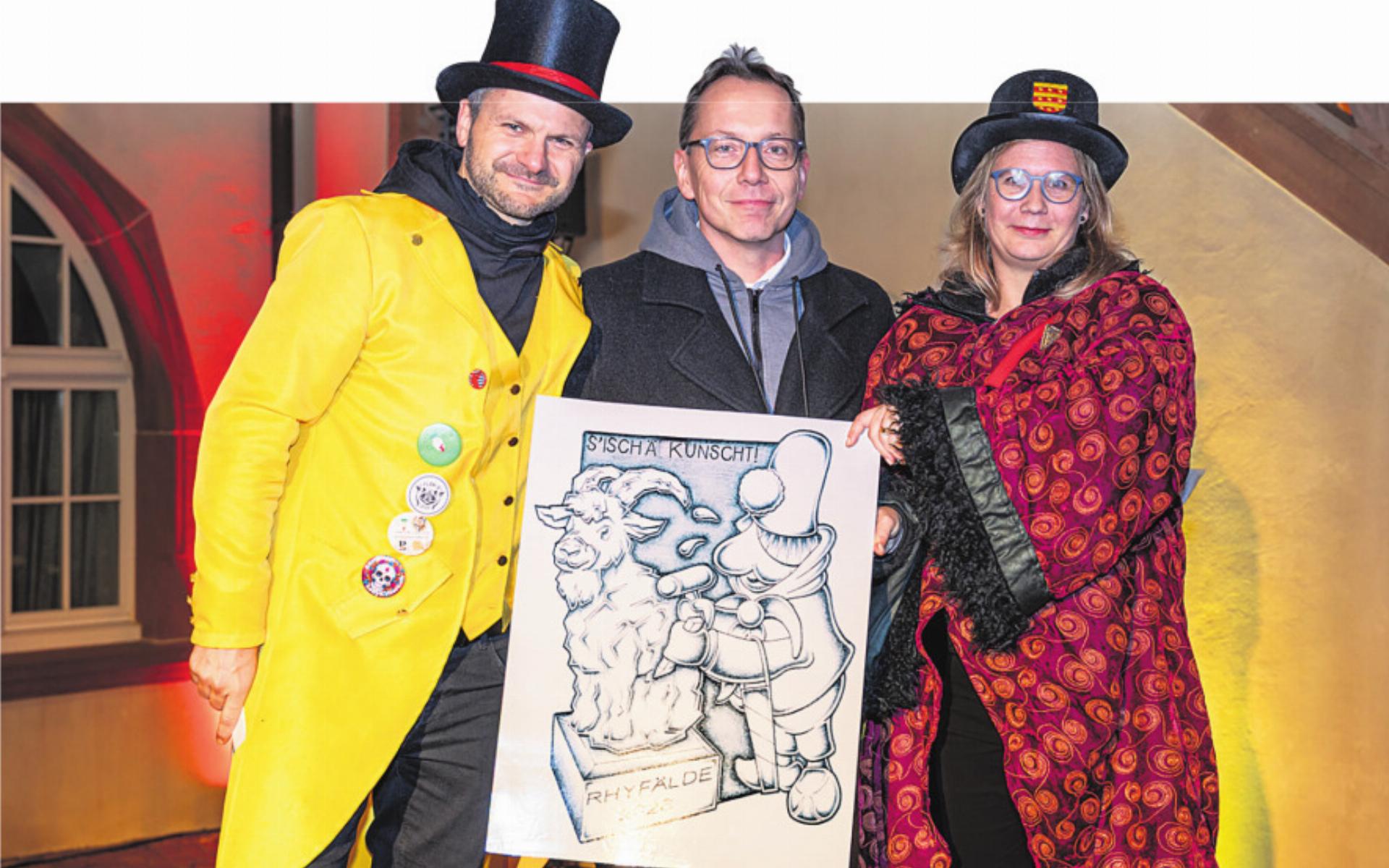 Rheinfelder Fasnacht «isch ä Kunscht» - Das Bild wird blockiert. – Möglicherweise durch einen aktiven Adblocker.