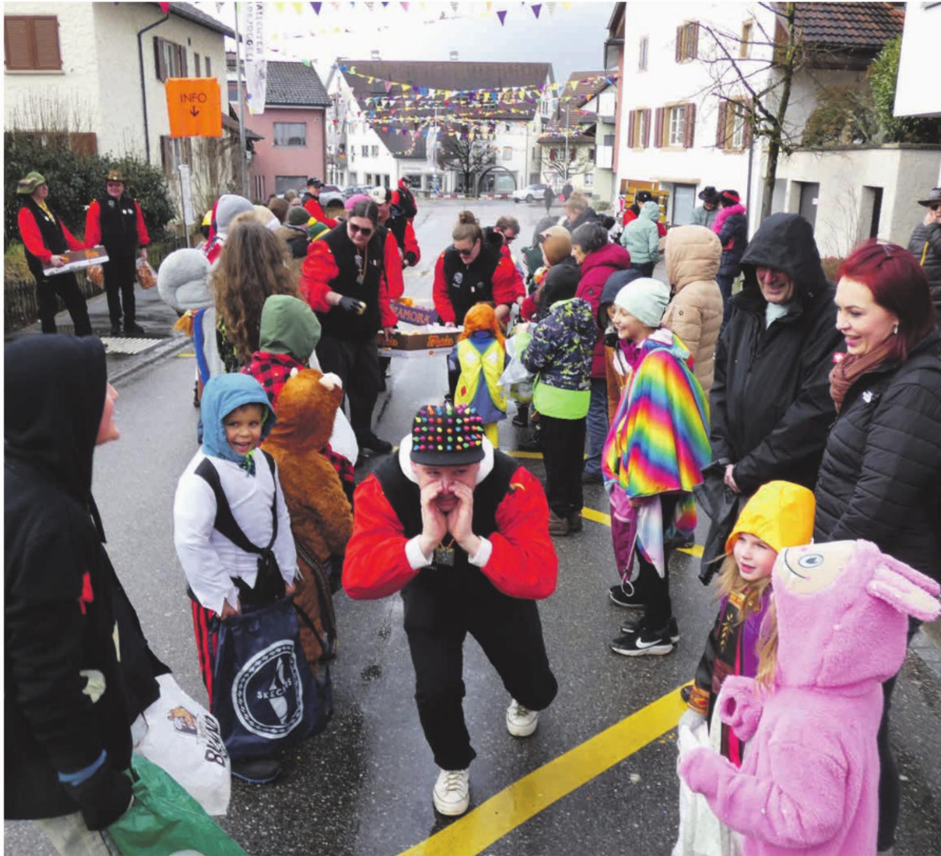 Das bittere Ende der Fasnacht versüssen - Das Bild wird blockiert. – Möglicherweise durch einen aktiven Adblocker.
