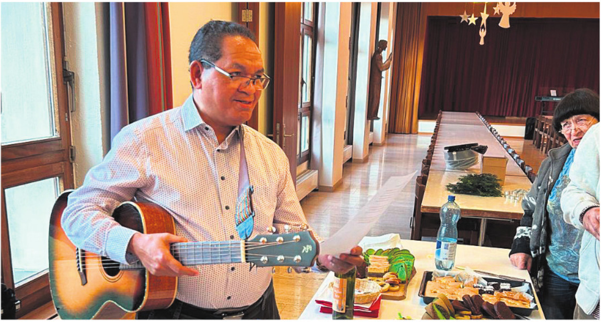 Er hat die Herzen der Menschen berührt - Das Bild wird blockiert. – Möglicherweise durch einen aktiven Adblocker.