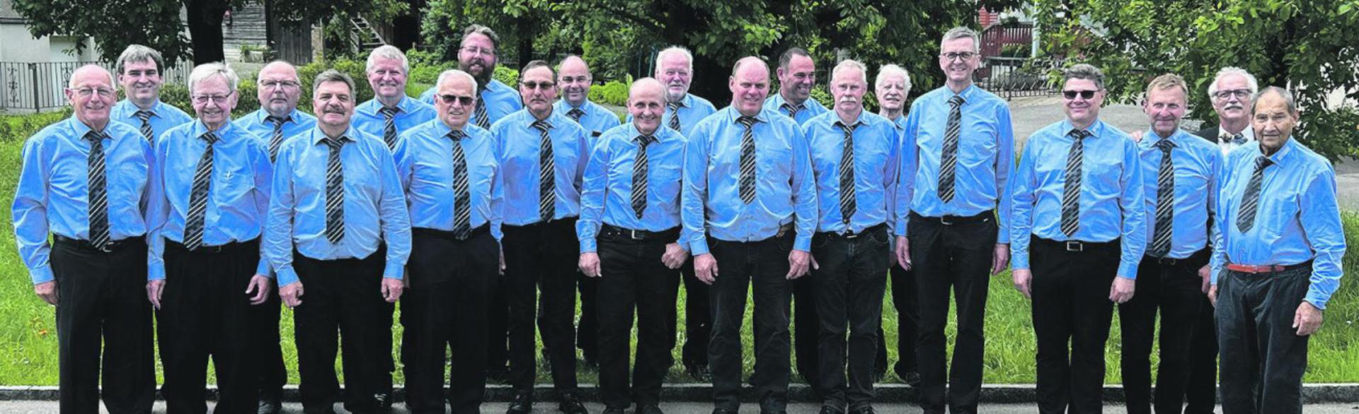 MÄNNERCHOR GIPF-OBERFRICK: GESANGSFEST UND VEREINSREISE
