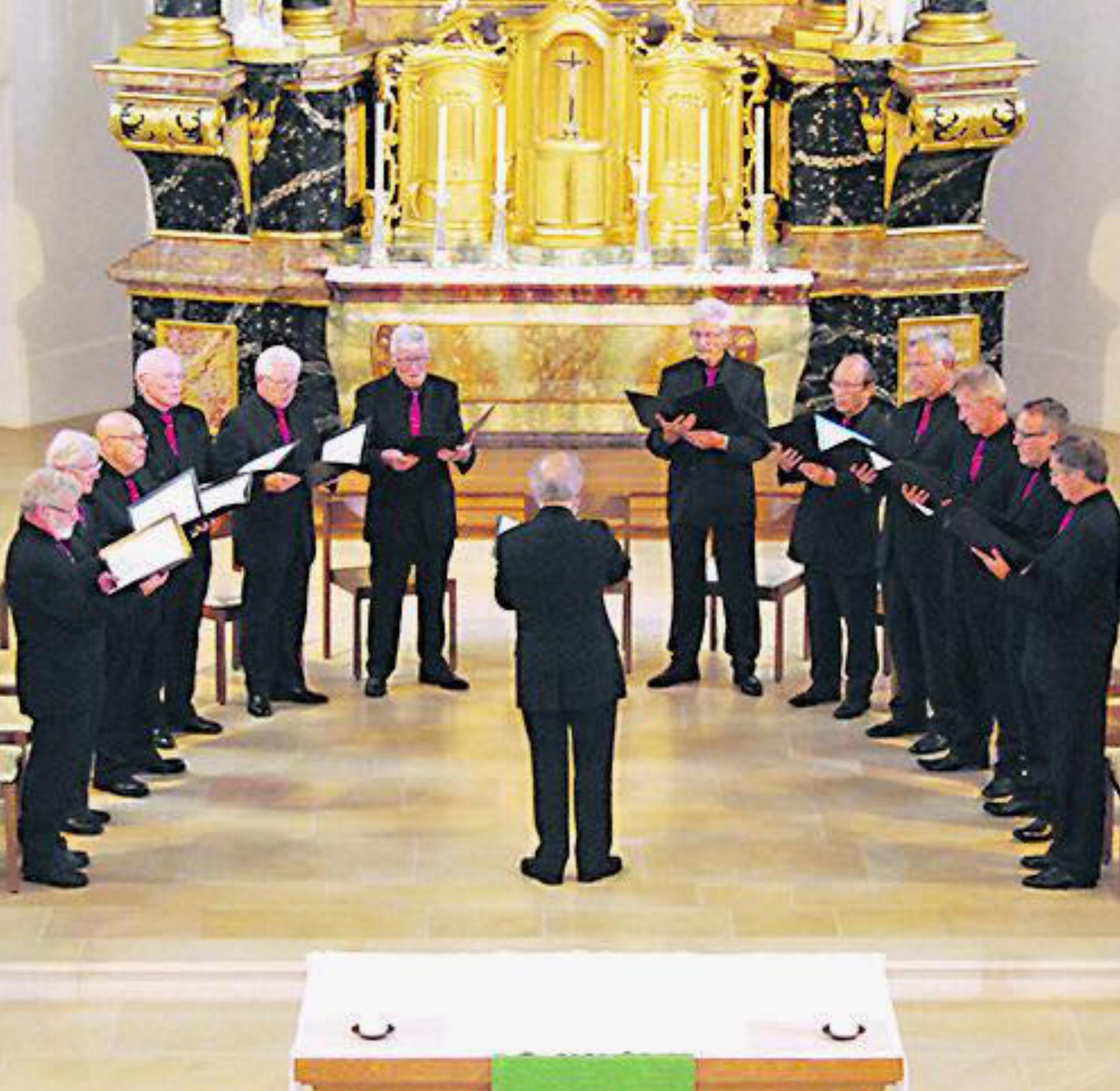Gregorianik und Orgelmusik in Kaisten.