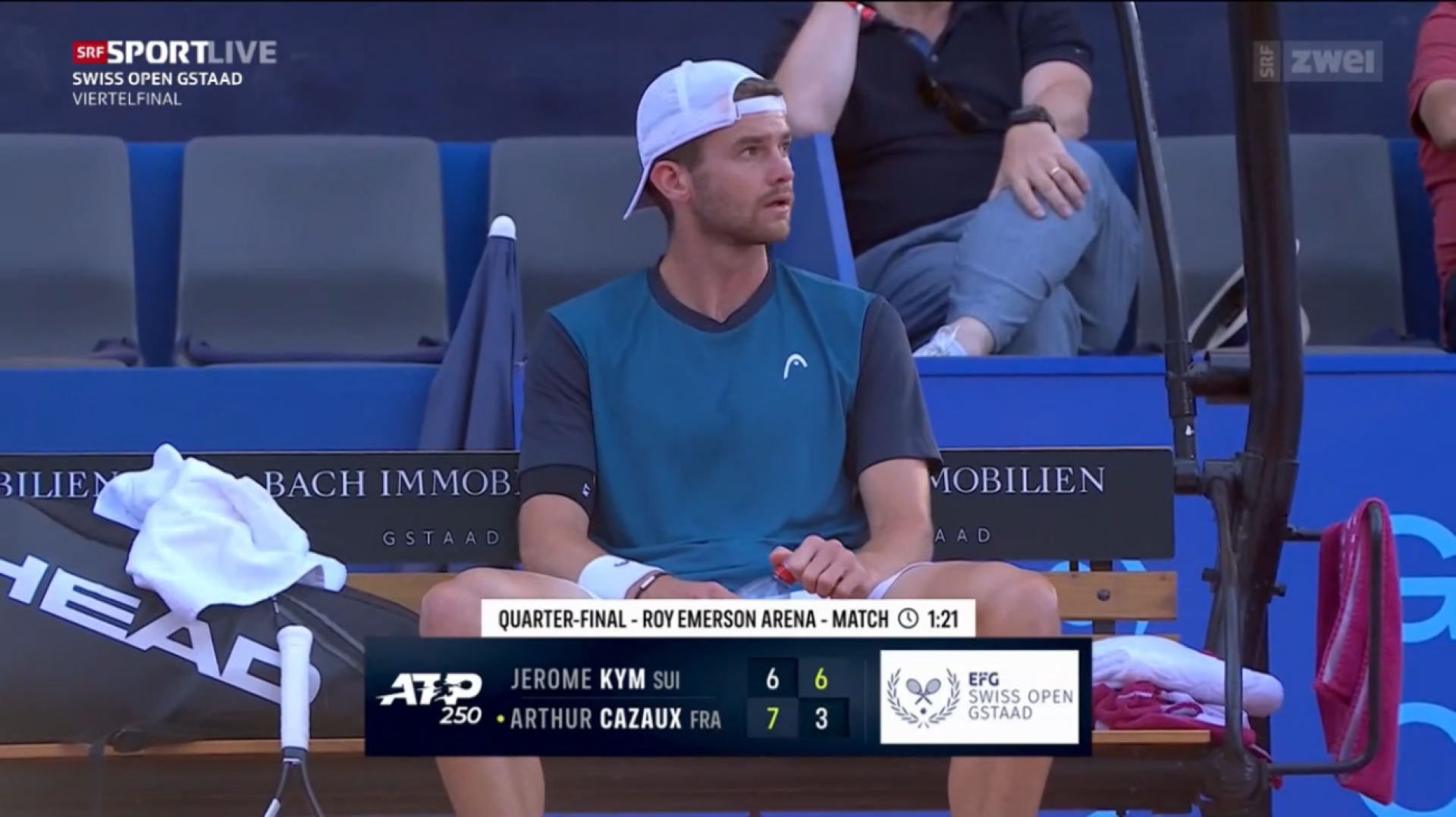 Tennis: Kym unterliegt im Viertelfinal 