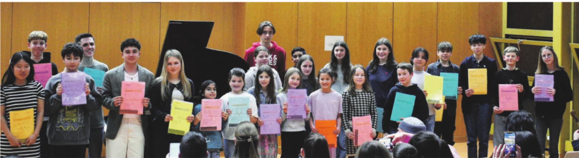 Musizieren will gelernt – und zertifiziert – sein - Das Bild wird blockiert. – Möglicherweise durch einen aktiven Adblocker.