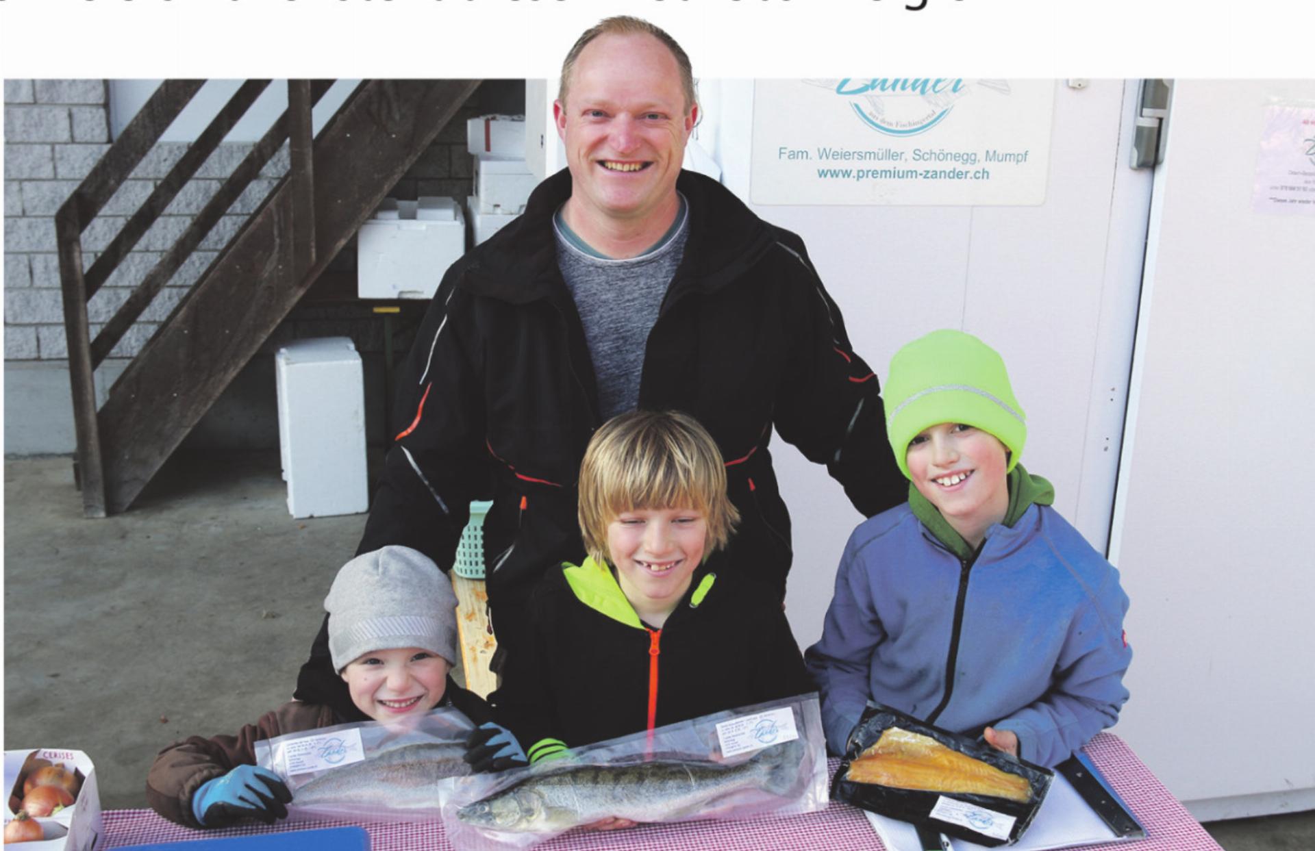 Keine Zander mehr auf der Schönegg - Das Bild wird blockiert. – Möglicherweise durch einen aktiven Adblocker.