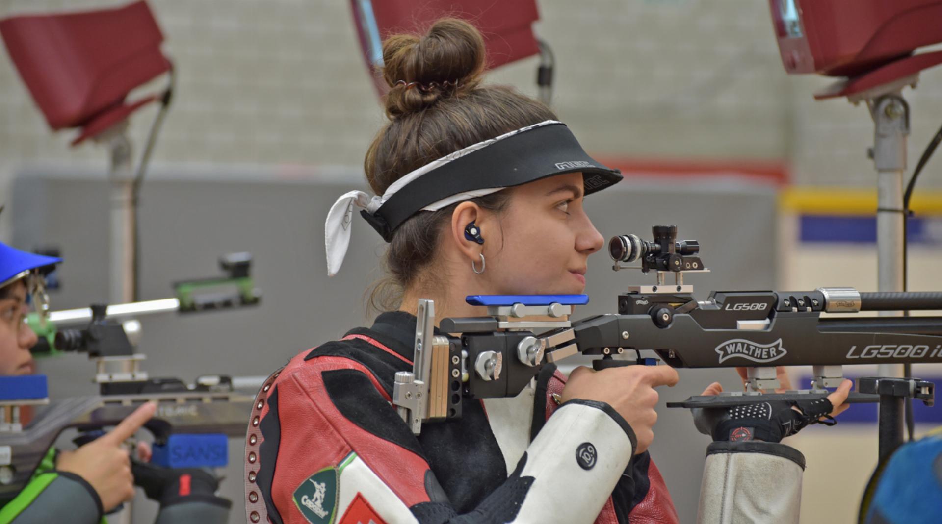 Olympia: Chiara Leone bleibt auf Medaillenkurs!