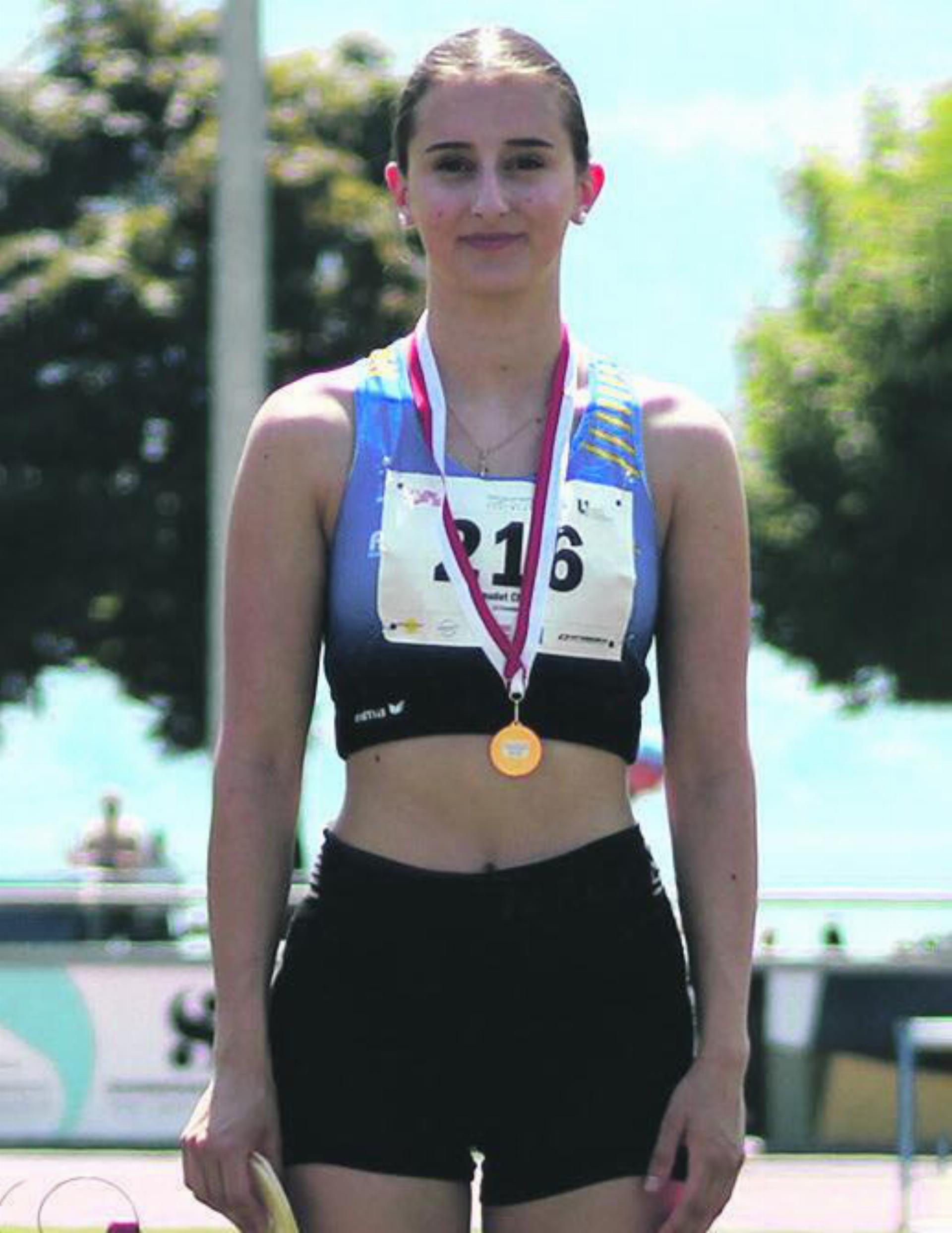 Chiara Liaudet gewinnt Gold