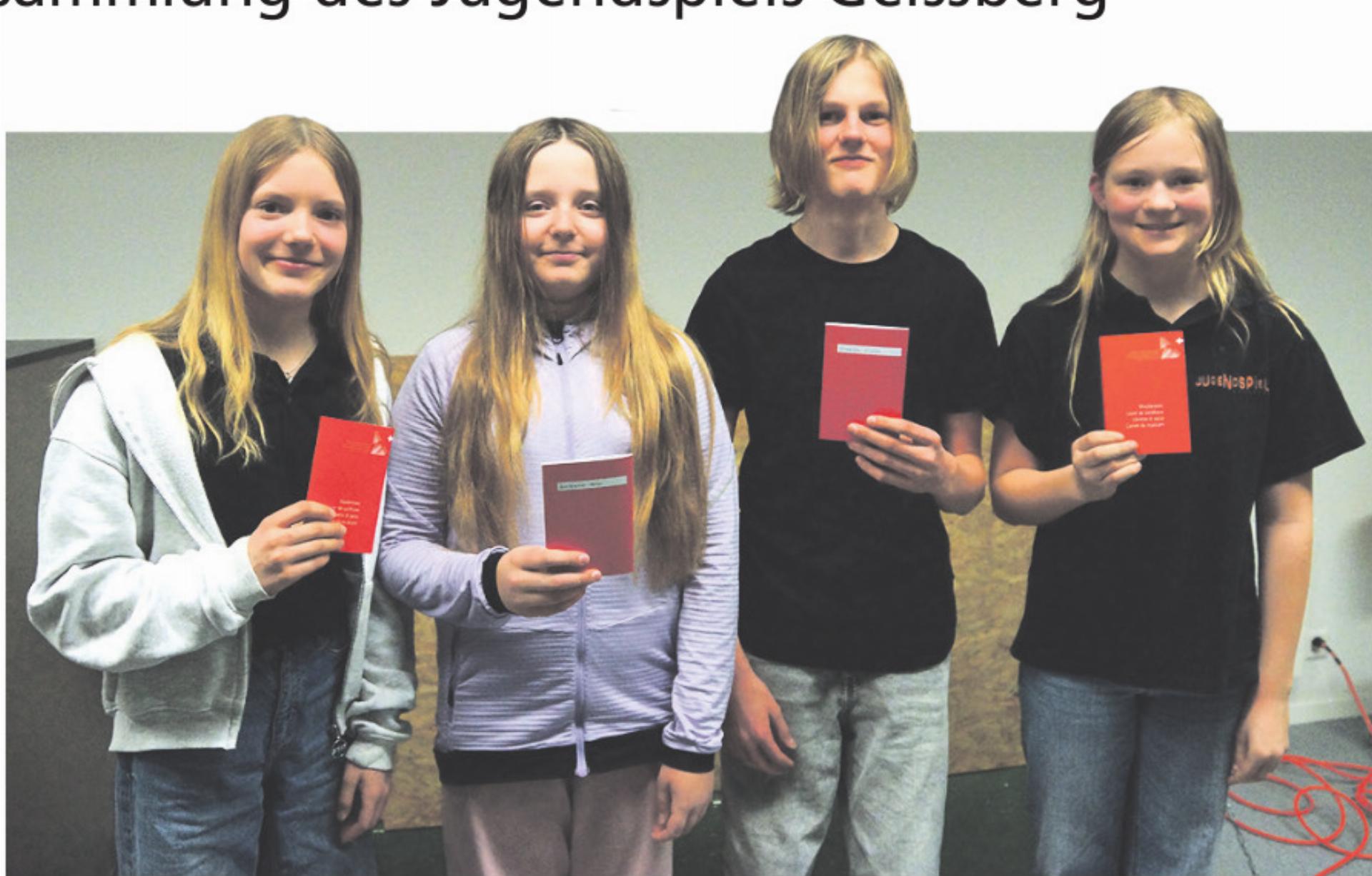 Das Jugendspiel wächst weiter - Das Bild wird blockiert. – Möglicherweise durch einen aktiven Adblocker.