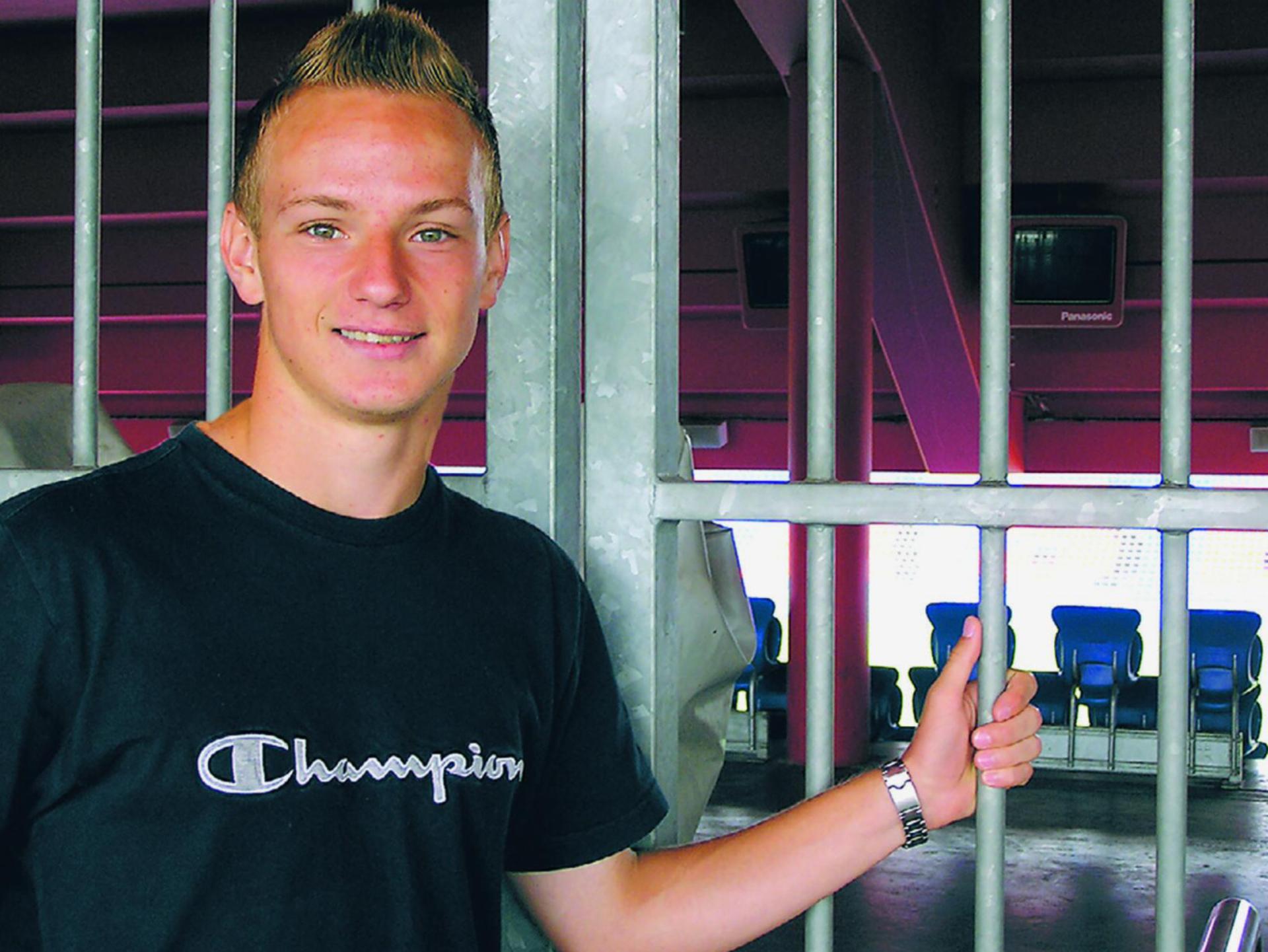 Der kleine Junge von nebenan