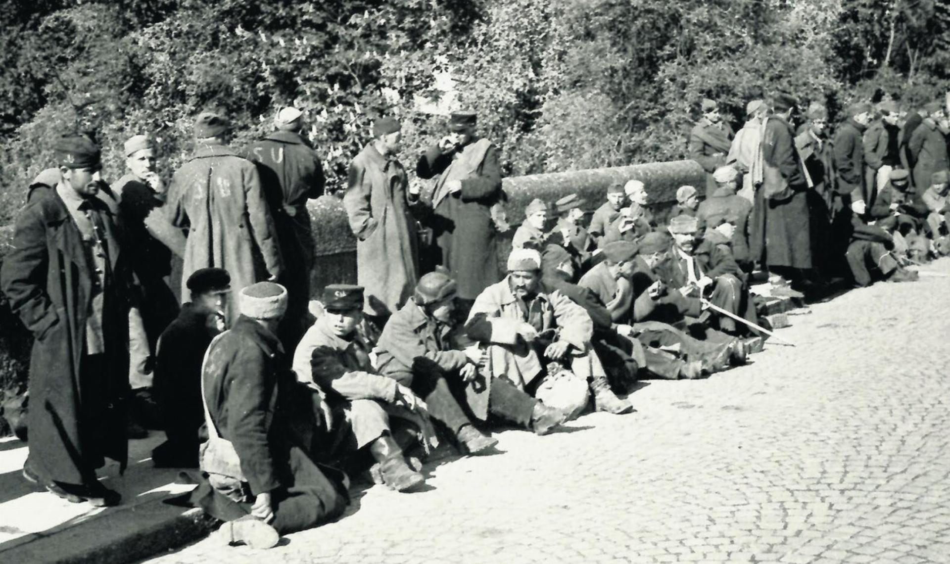 Flüchtlinge an der Fricktaler Grenze