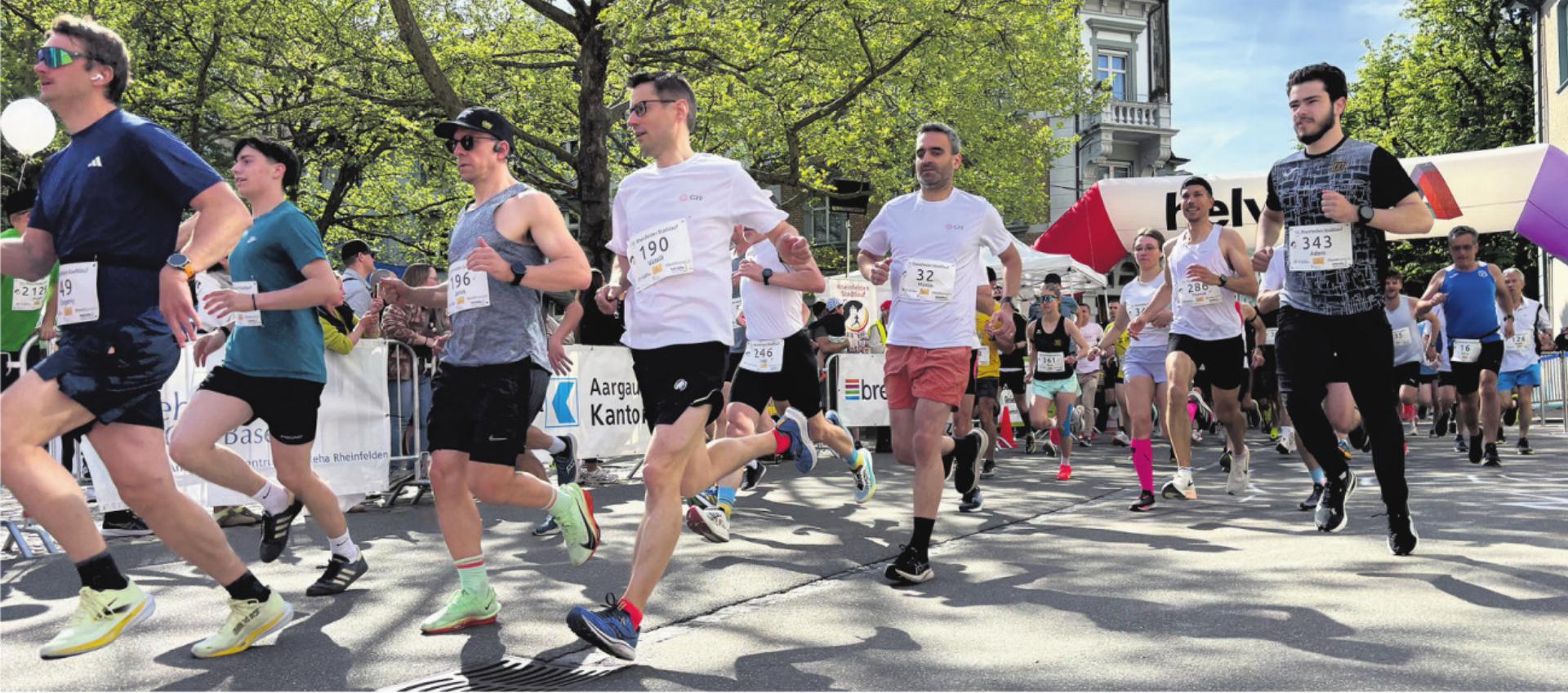 Ob mit oder ohne Schuhe – Stadtlauf geht immer! - Das Bild wird blockiert. – Möglicherweise durch einen aktiven Adblocker.