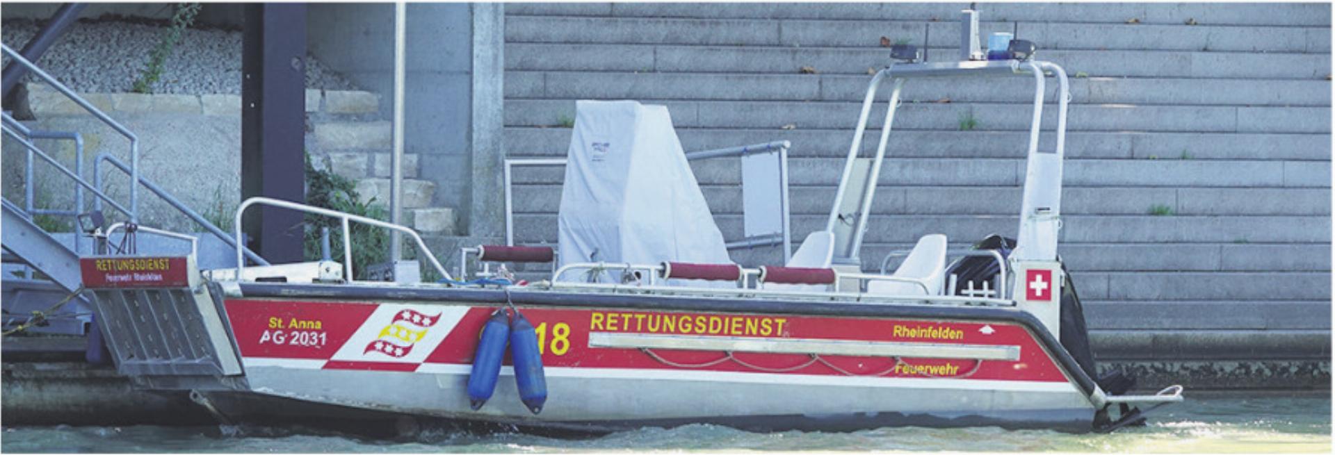 Aargauer Regierung will bei der Rheinrettung nichts ändern - Das Bild wird blockiert. – Möglicherweise durch einen aktiven Adblocker.