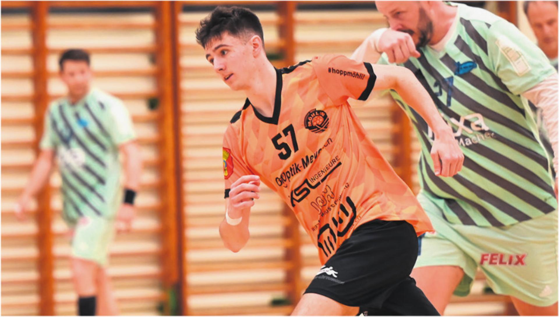 Handball: SG Möhlin Fricktal siegt im Top-Duell - Das Bild wird blockiert. – Möglicherweise durch einen aktiven Adblocker.