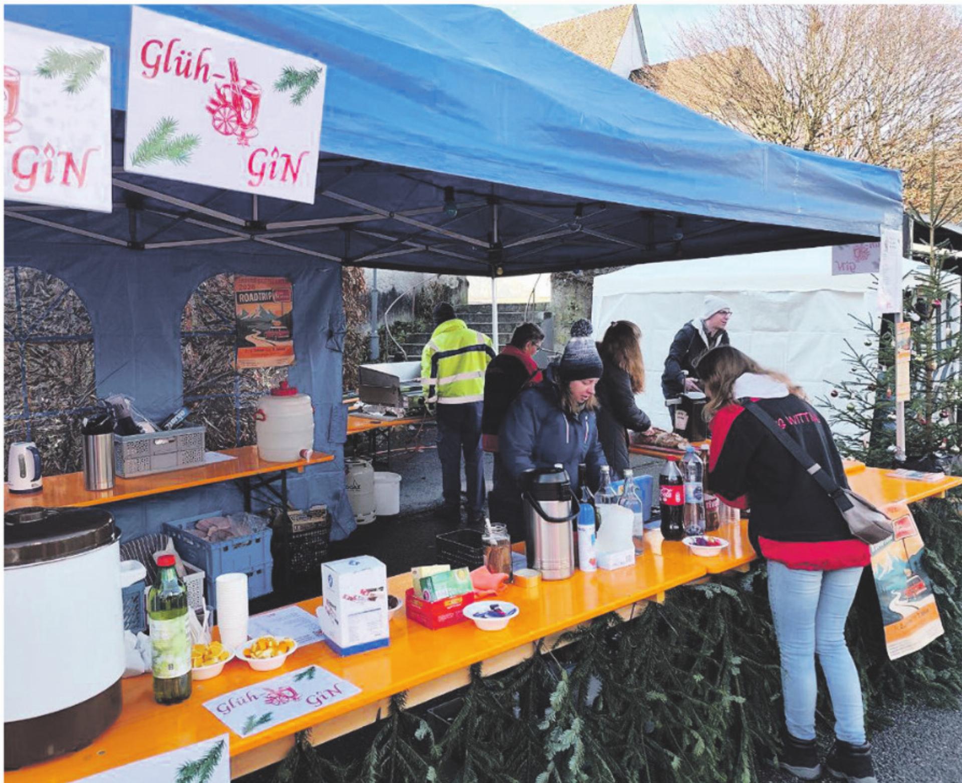 STAND DER MG WITTNAU AM WEIHNACHTSMARKT - Das Bild wird blockiert. – Möglicherweise durch einen aktiven Adblocker.