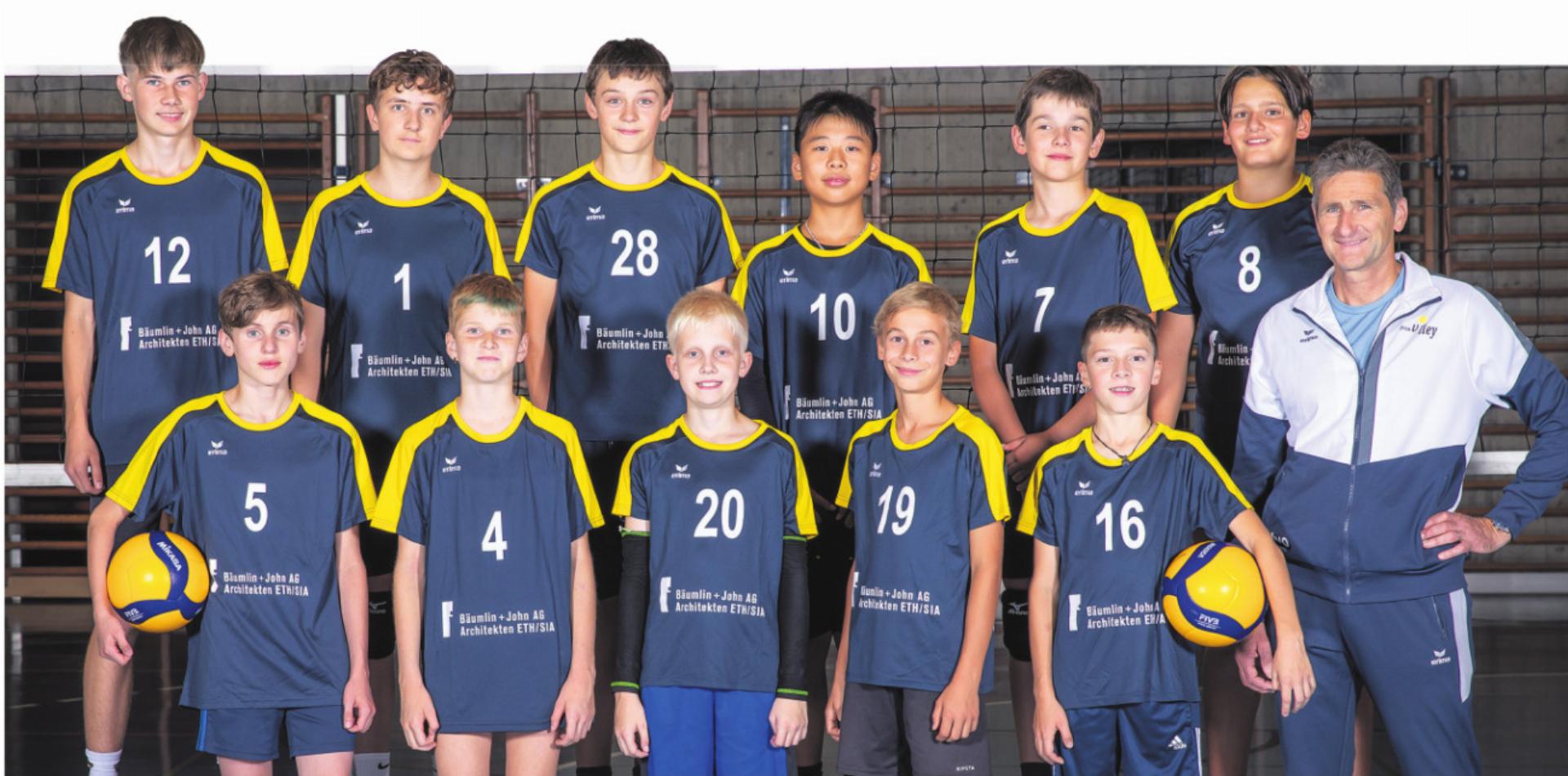 Fricker Volleyball-Nachwuchs überzeugt - Das Bild wird blockiert. – Möglicherweise durch einen aktiven Adblocker.