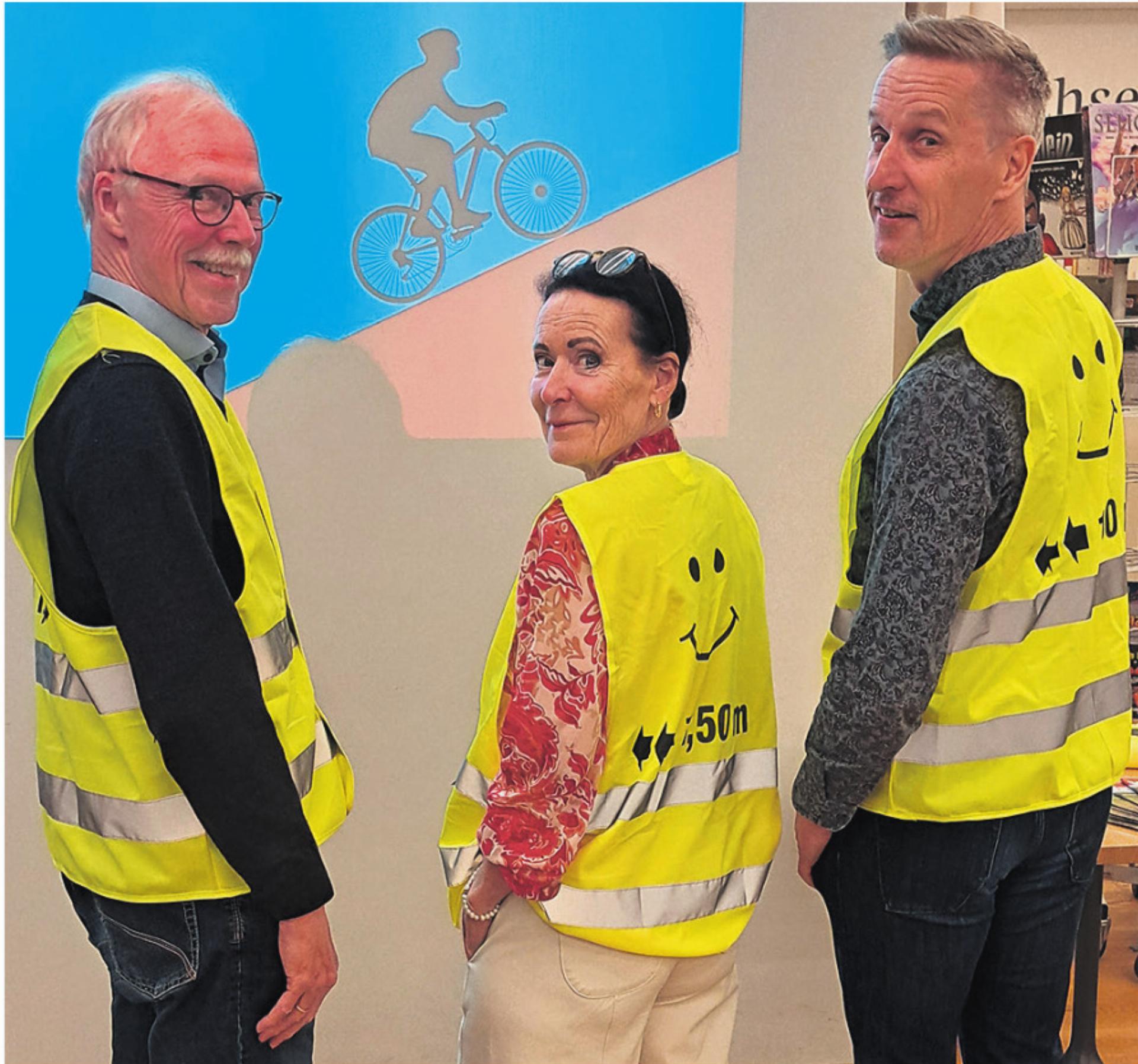 Engagement für sichere Velowege - Das Bild wird blockiert. – Möglicherweise durch einen aktiven Adblocker.