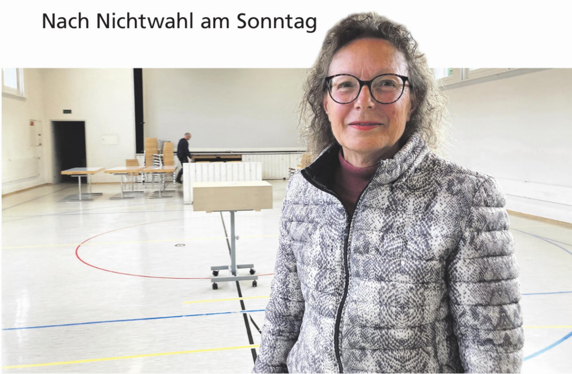 Gisela Taufer hat genug: Sie demissioniert per sofort - Das Bild wird blockiert. – Möglicherweise durch einen aktiven Adblocker.