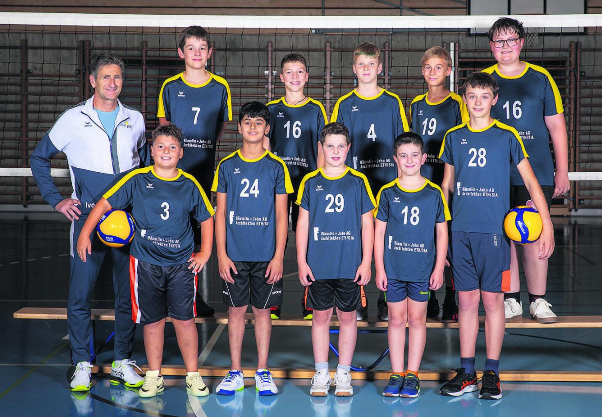 U14 holte die Silbermedaille