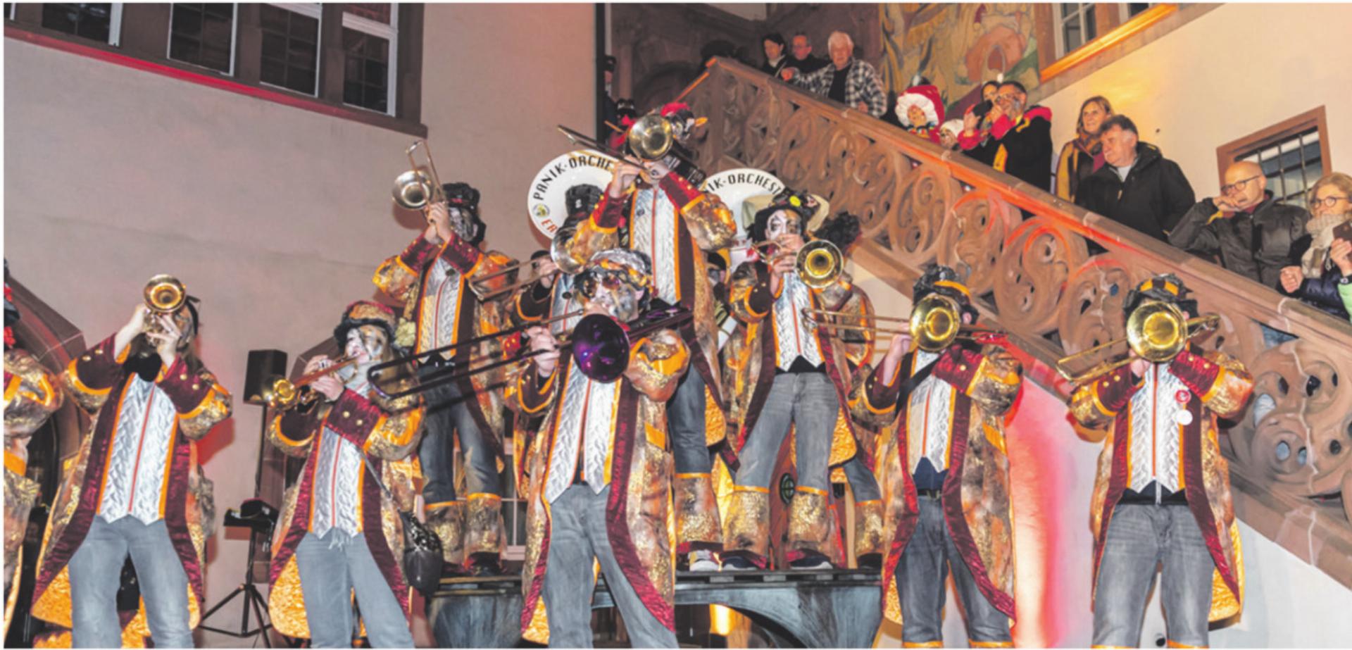 Es geht lautstark in die fünfte Jahreszeit - Das Bild wird blockiert. – Möglicherweise durch einen aktiven Adblocker.