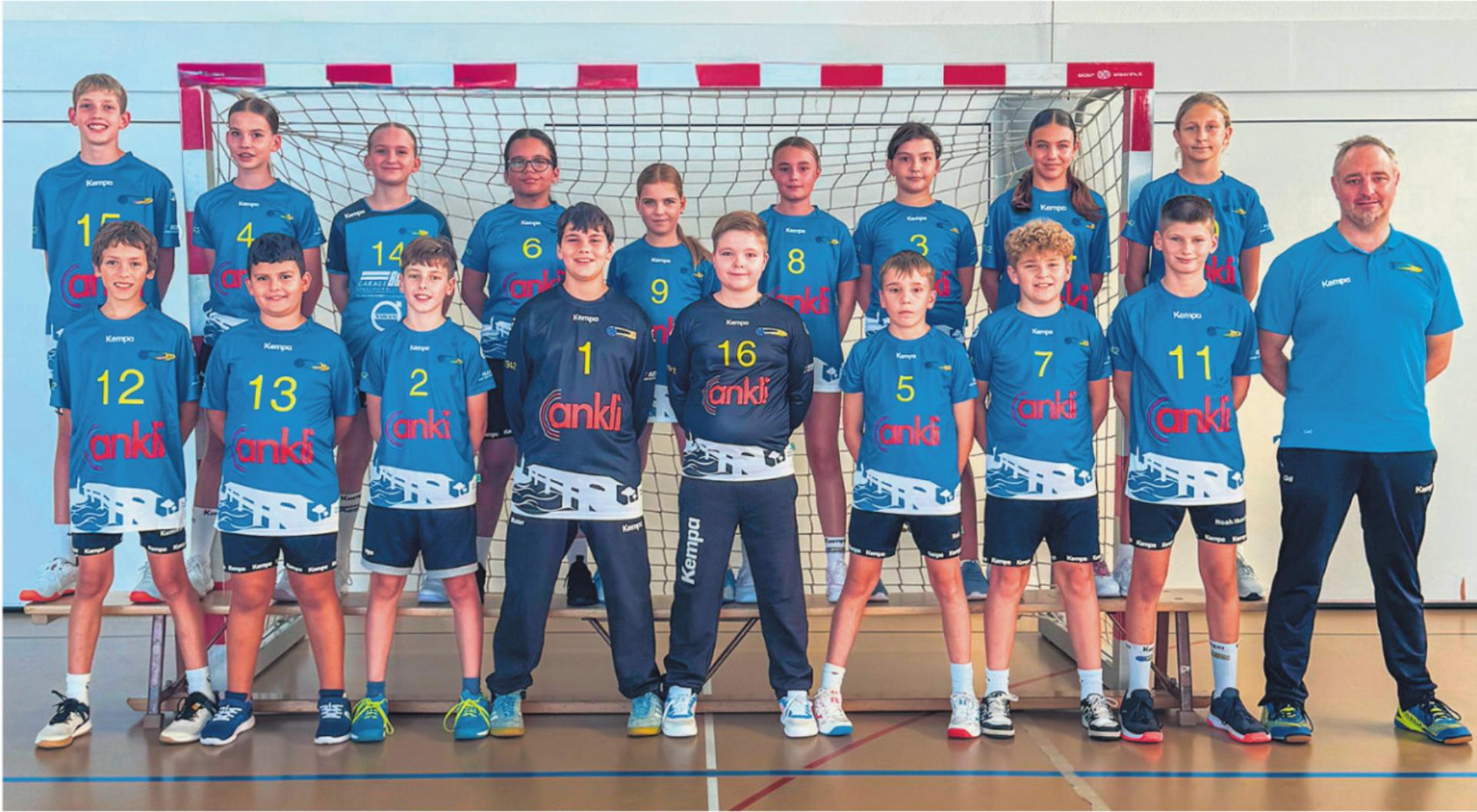 Handballer-Nachwuchs sammelt Erfahrung - Das Bild wird blockiert. – Möglicherweise durch einen aktiven Adblocker.