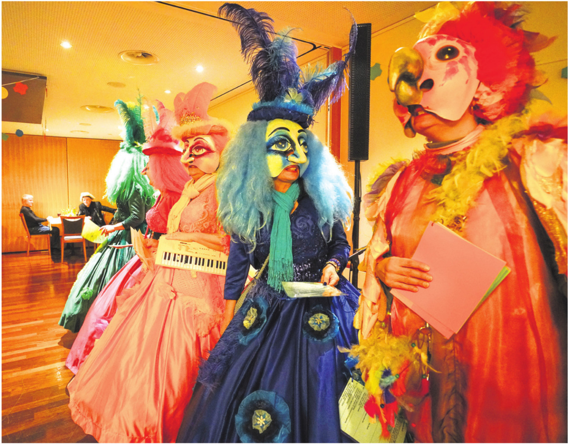 Viel Witziges am Schnitzelbankabend in den Rheinfelder Gaststätten - Das Bild wird blockiert. – Möglicherweise durch einen aktiven Adblocker.