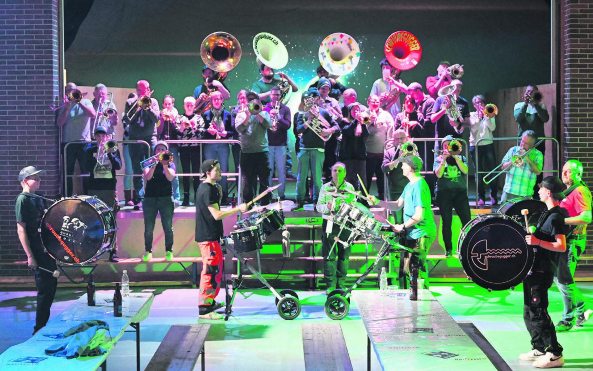 «Guggesound» seit 50 Jahren im Sulztal