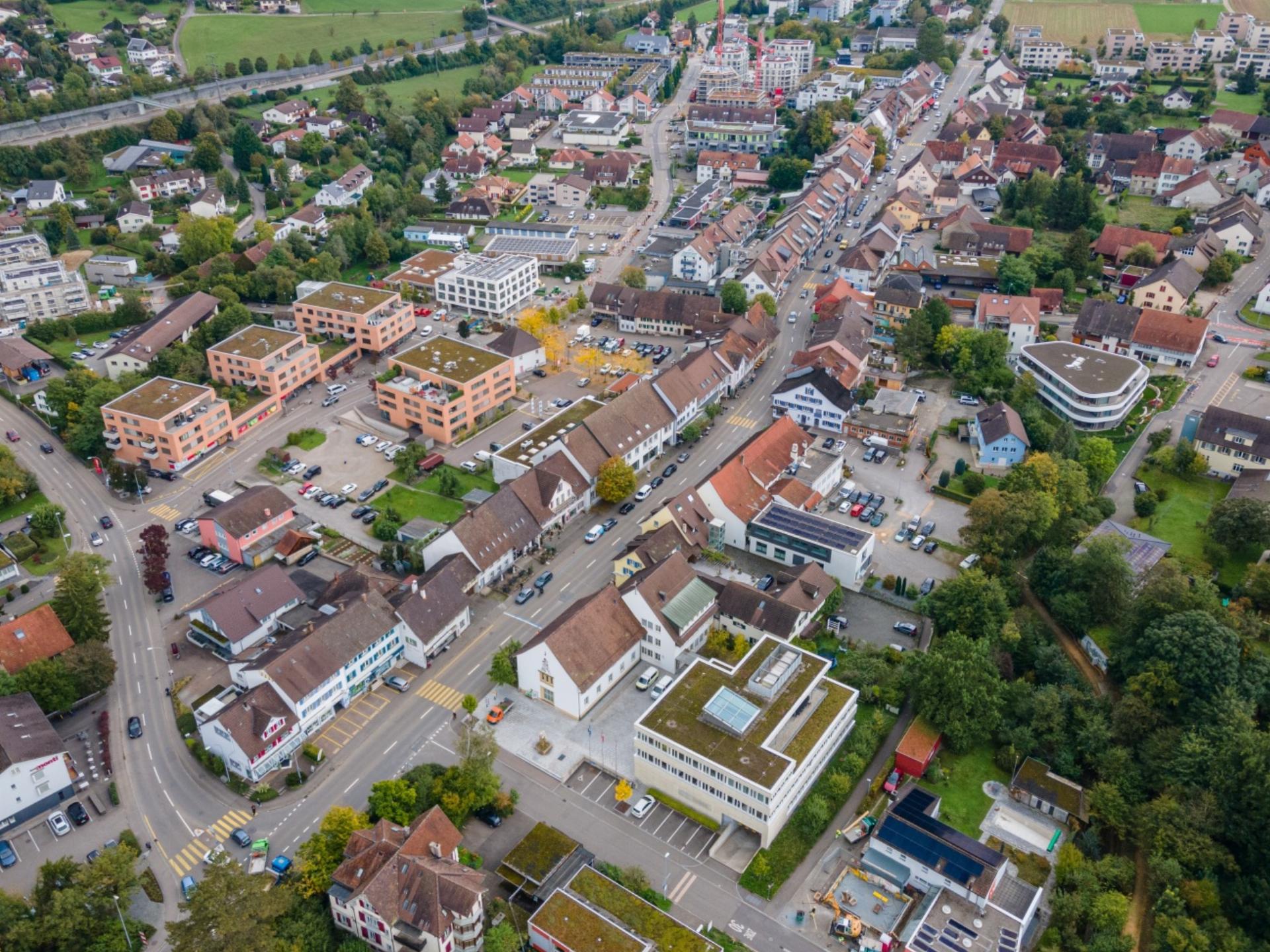 Bevölkerungsumfrage: Fast die Hälfte der Einwohnerschaft sieht Frick sehr nahe am Ideal einer Gemeinde - Das Bild wird blockiert. – Möglicherweise durch einen aktiven Adblocker.