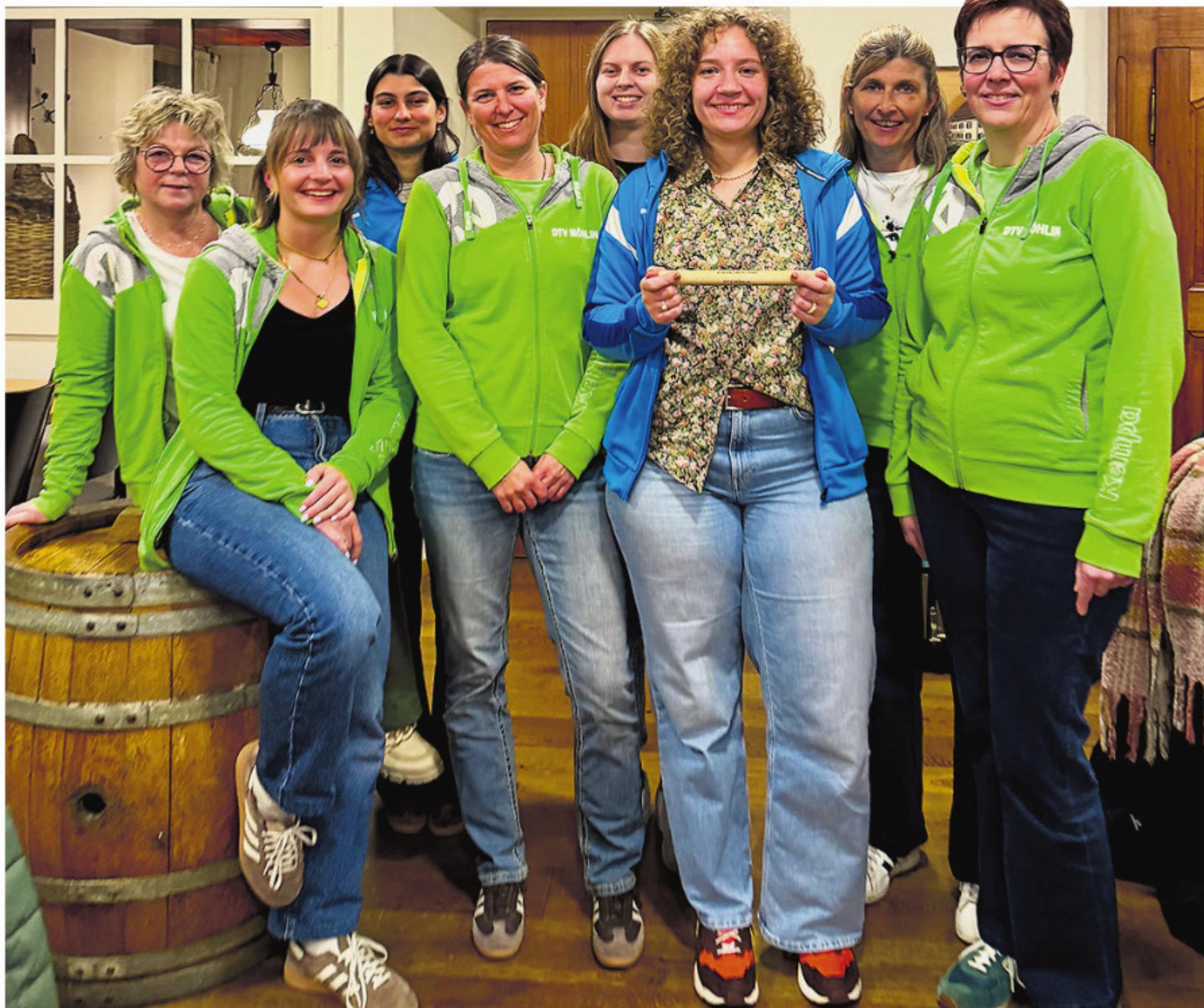 Stabsübergabe im Damenturnverein - Das Bild wird blockiert. – Möglicherweise durch einen aktiven Adblocker.