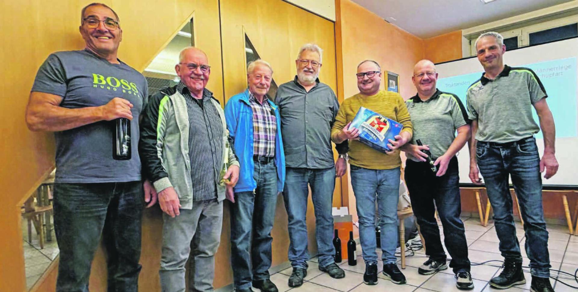 Drei neue Männer für die Riege Schupfart - Das Bild wird blockiert. – Möglicherweise durch einen aktiven Adblocker.