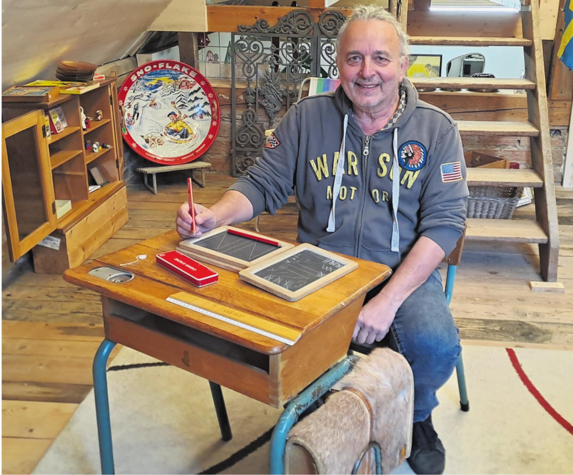 «Ich wollte die Musik in den Händen halten» - Das Bild wird blockiert. – Möglicherweise durch einen aktiven Adblocker.