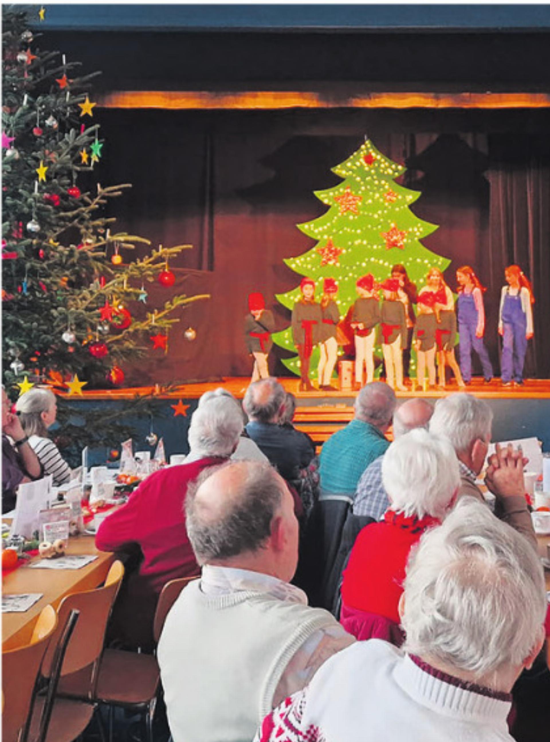 SENIOREN-WEIHNACHTSFEIER IN HOTTWIL - Das Bild wird blockiert. – Möglicherweise durch einen aktiven Adblocker.