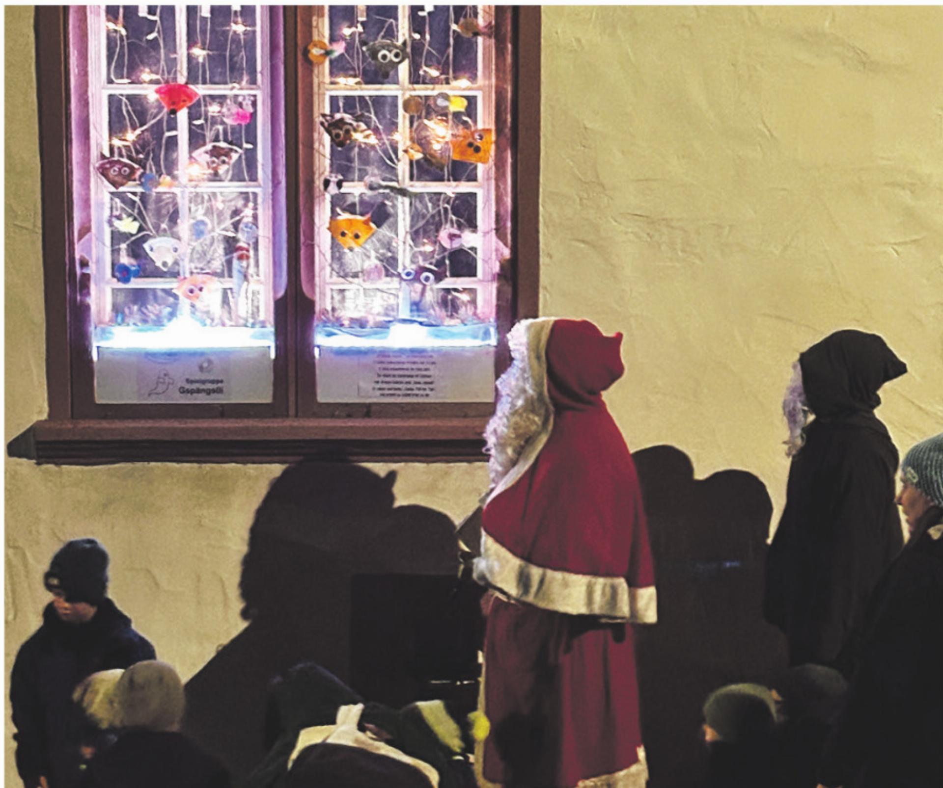 Samichlaus zu Besuch - Das Bild wird blockiert. – Möglicherweise durch einen aktiven Adblocker.