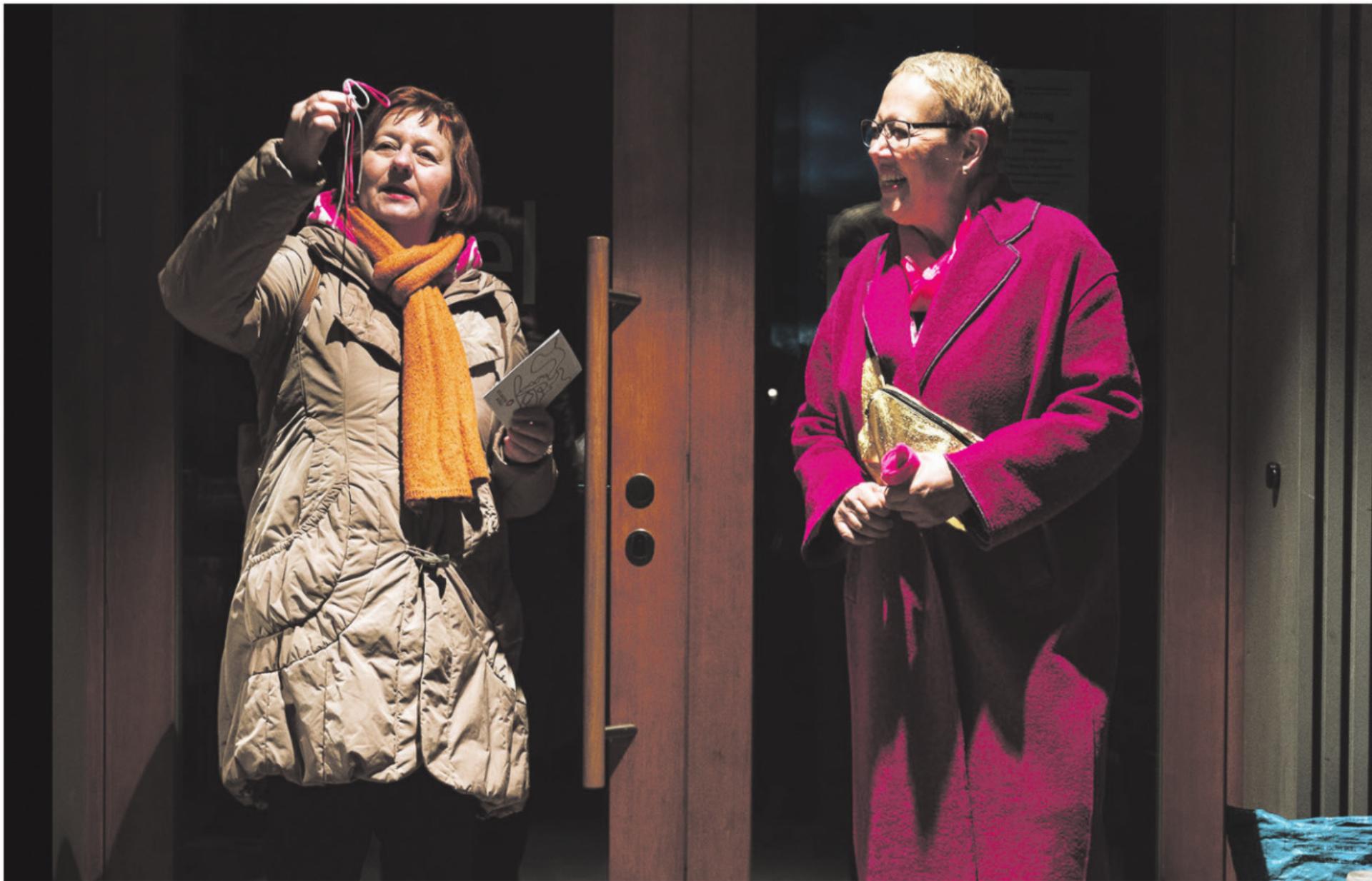 Startfeier für die neue Stadtpräsidentin - Das Bild wird blockiert. – Möglicherweise durch einen aktiven Adblocker.