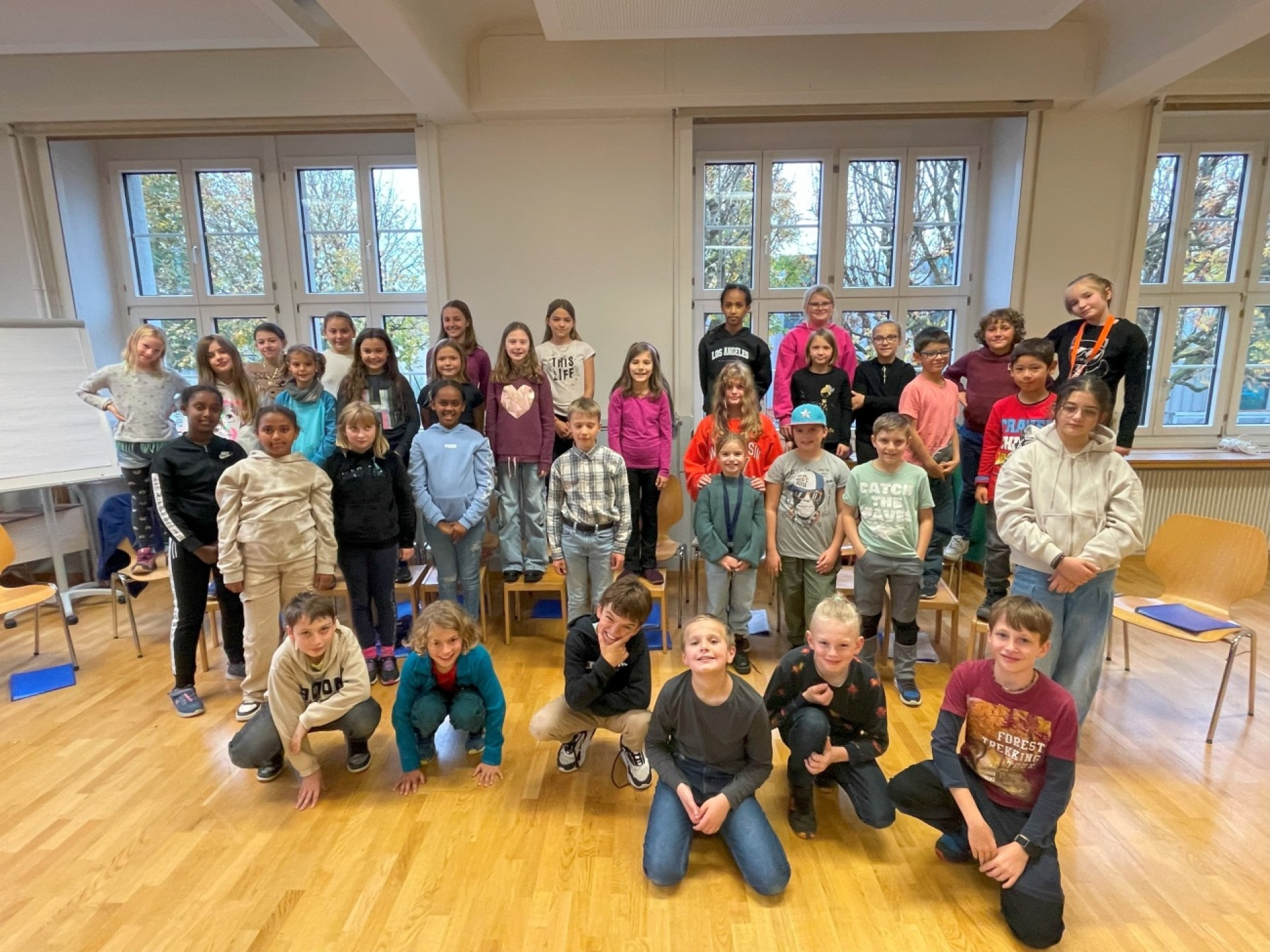 Frick: «Singing foxes» und das Musical «Zeitmaschine» 