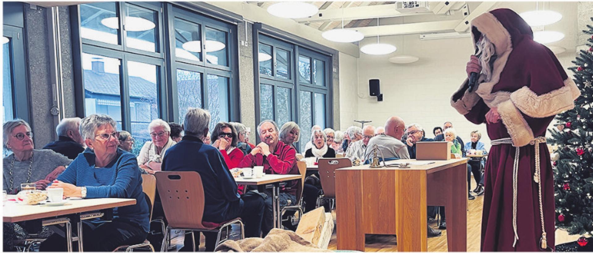 SAMICHLAUS BEI DEN SENIOREN FÜR SENIOREN MÖHLIN - Das Bild wird blockiert. – Möglicherweise durch einen aktiven Adblocker.