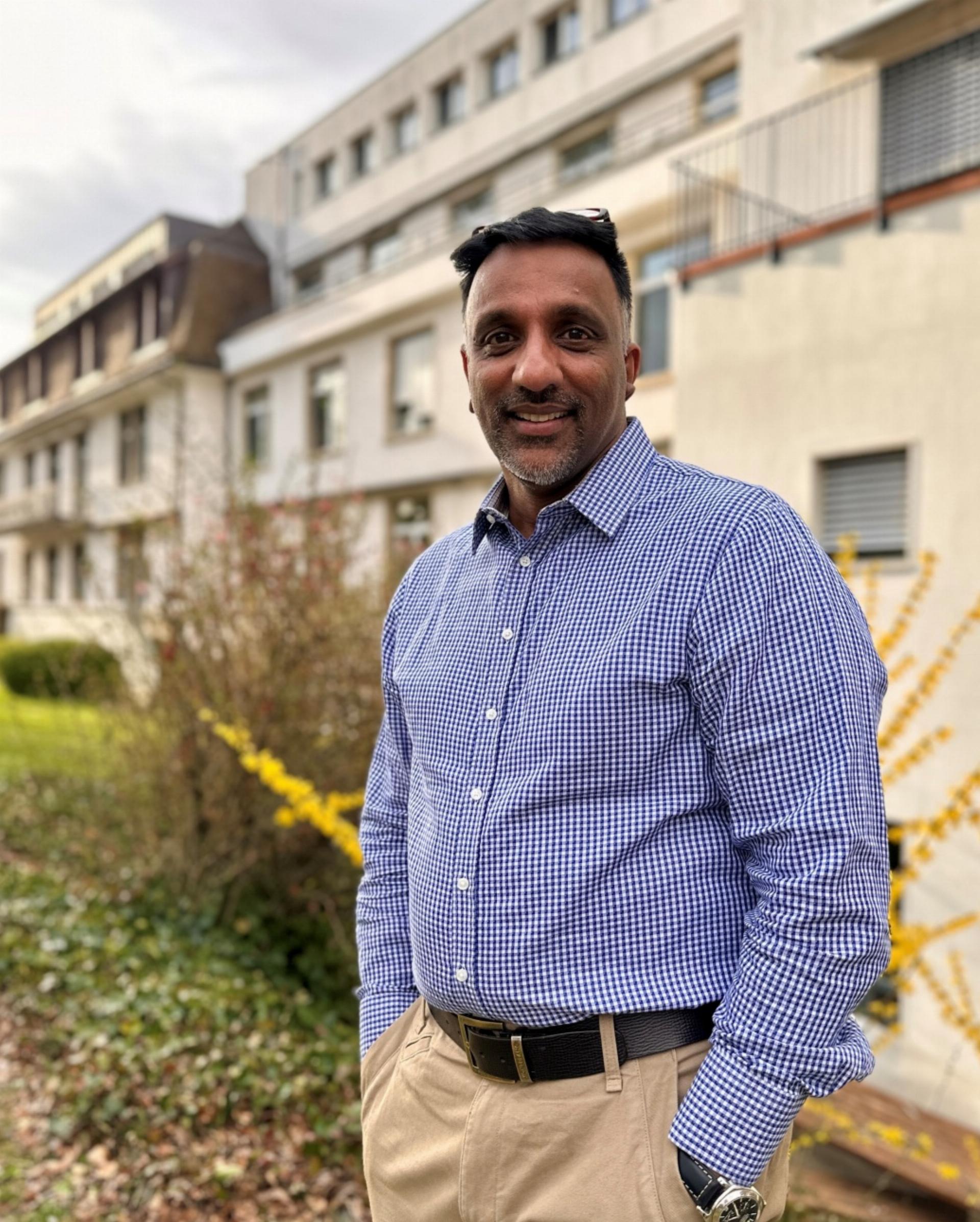 Neuer CEO beim Gesundheitszentrum Fricktal: Tim Binnewies übernimmt im April - Das Bild wird blockiert. – Möglicherweise durch einen aktiven Adblocker.