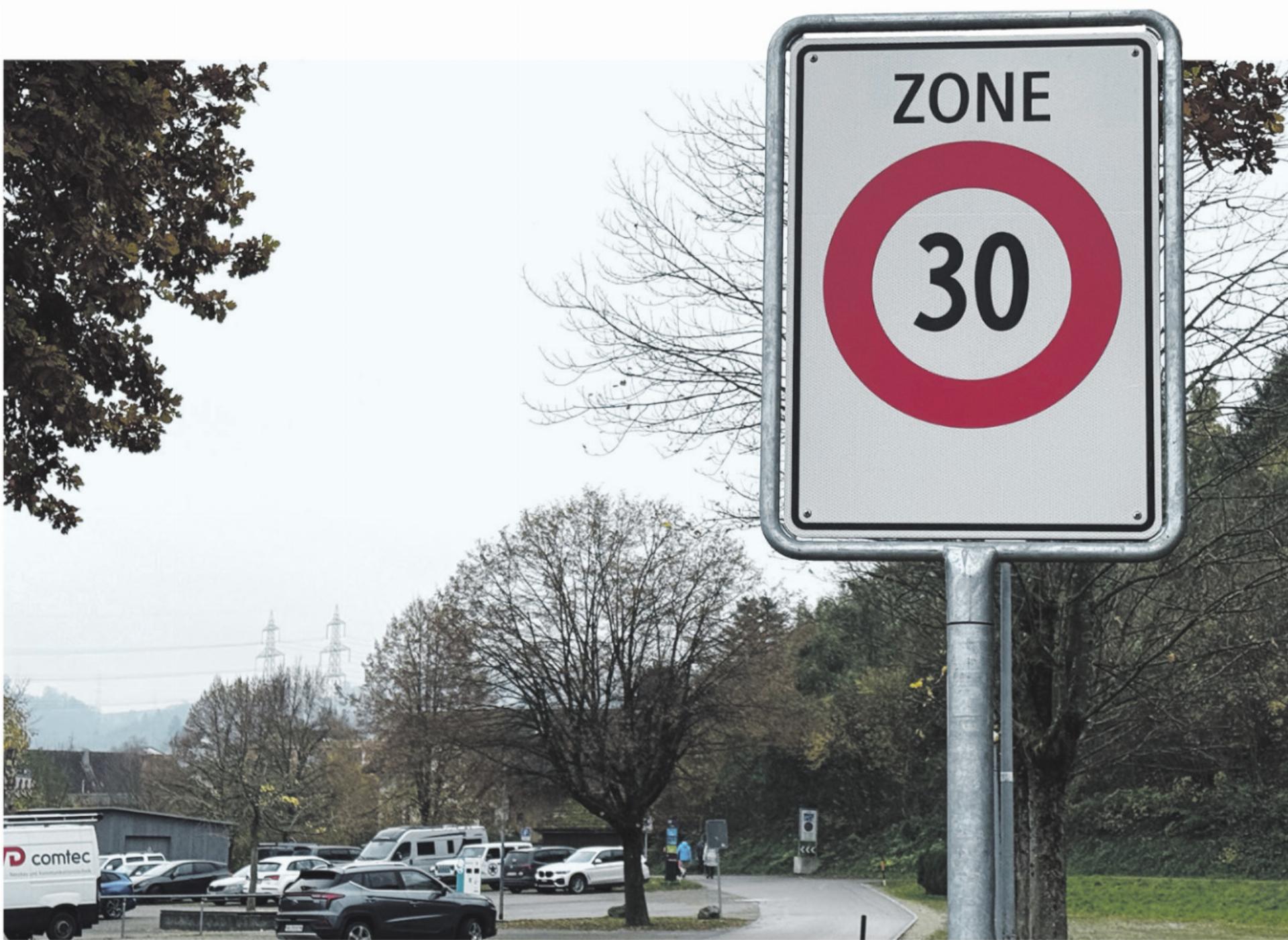 Tempo 30 bewegt die Gemüter - Das Bild wird blockiert. – Möglicherweise durch einen aktiven Adblocker.