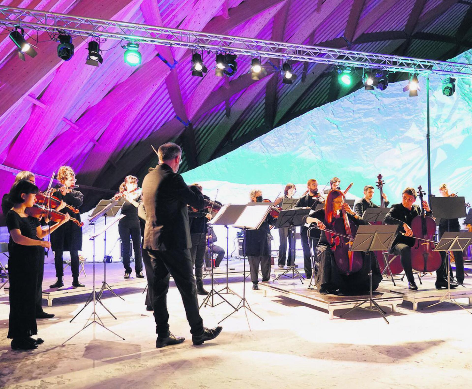 Mozart im Saldome