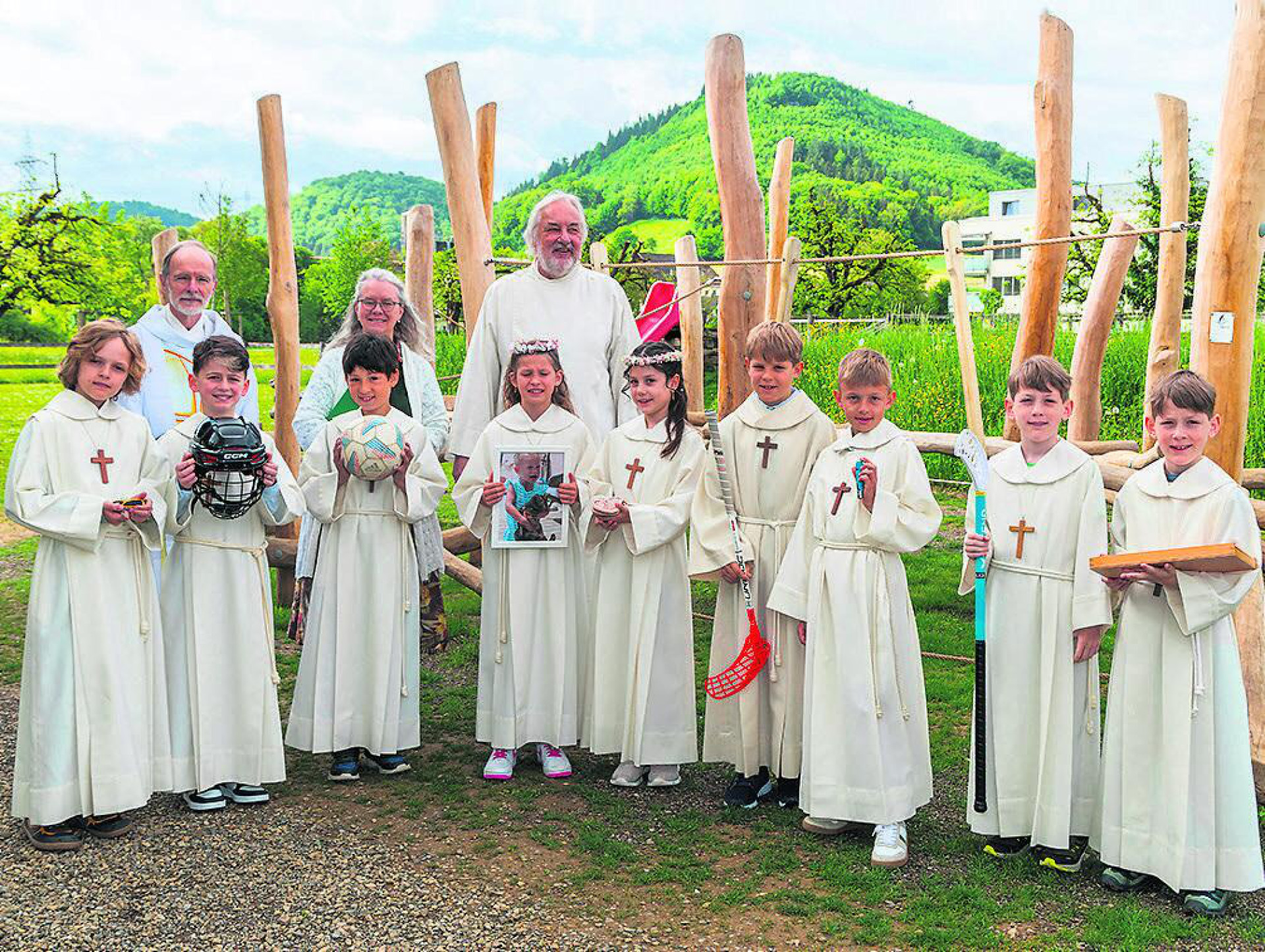 ERSTKOMMUNION IN GIPF-OBERFRICK