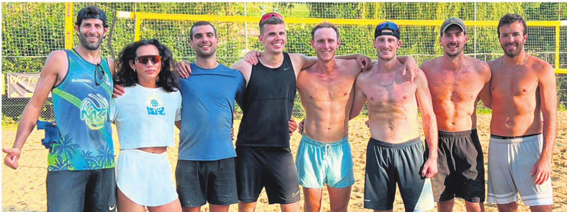 BEACHVOLLEYBALL-TURNIER IN FRICK - Das Bild wird blockiert. – Möglicherweise durch einen aktiven Adblocker.