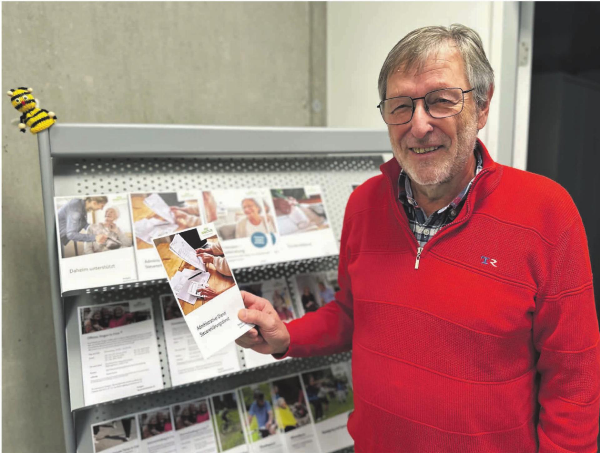 «Steuererklärungen ausfüllen ist spannend» - Das Bild wird blockiert. – Möglicherweise durch einen aktiven Adblocker.