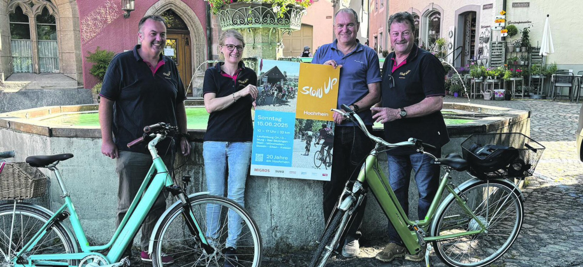 «Nehmt teil, bitte mit Vignette»