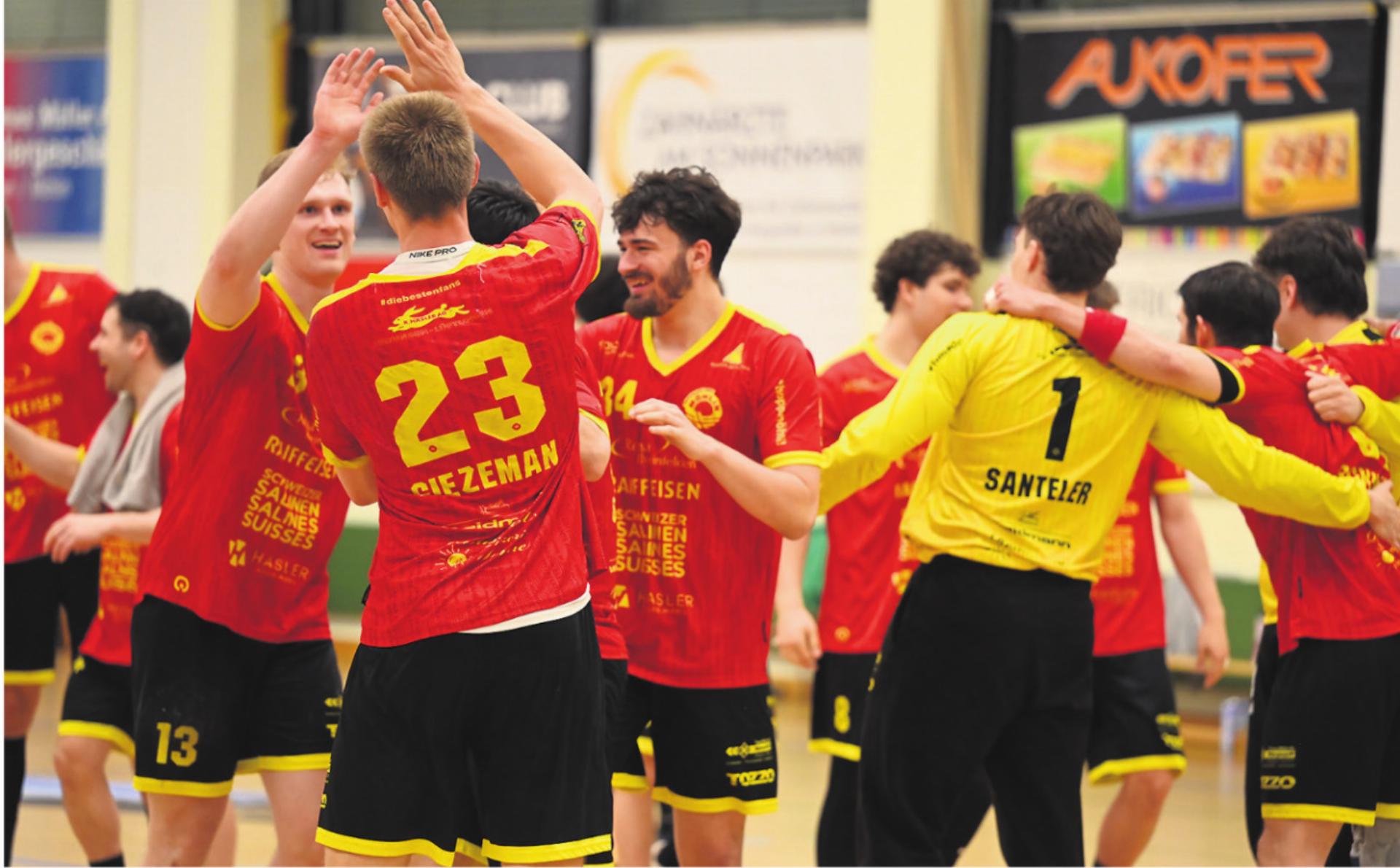 Mit dem Derbysieg meldet sich Möhlin zurück - Das Bild wird blockiert. – Möglicherweise durch einen aktiven Adblocker.