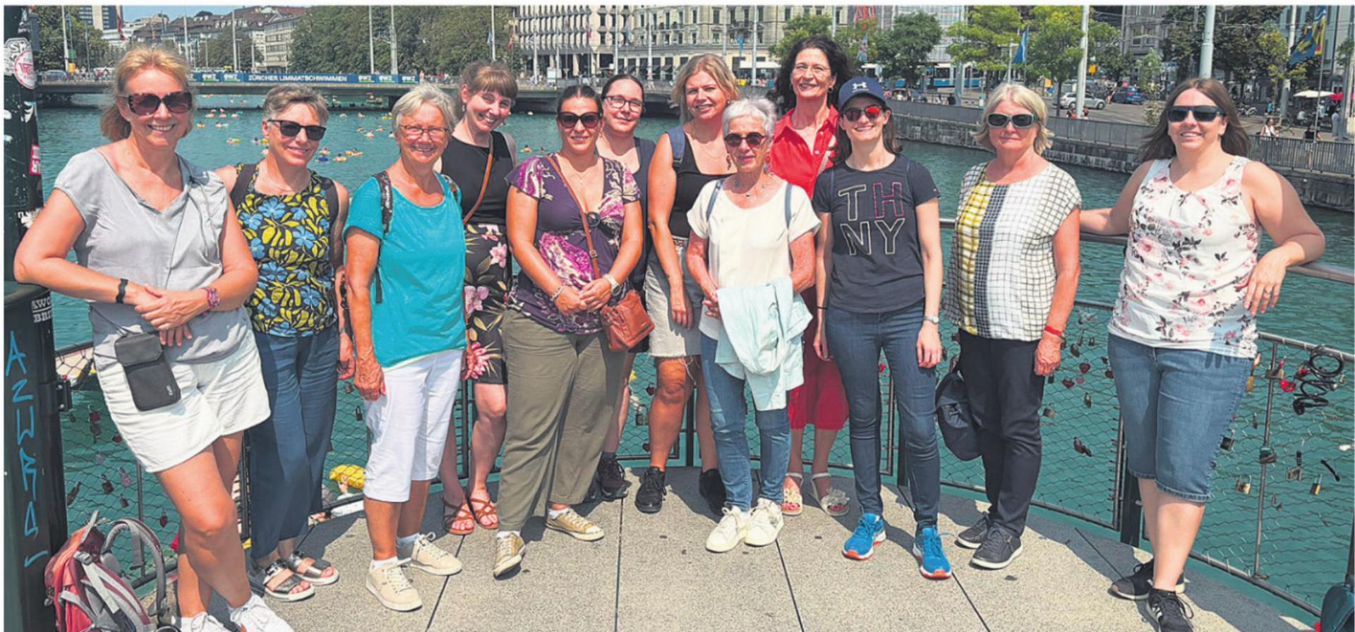 VEREINSREISE DES FRAUENTURNVEREINS TSV FRICK GYMNASTIK - Das Bild wird blockiert. – Möglicherweise durch einen aktiven Adblocker.