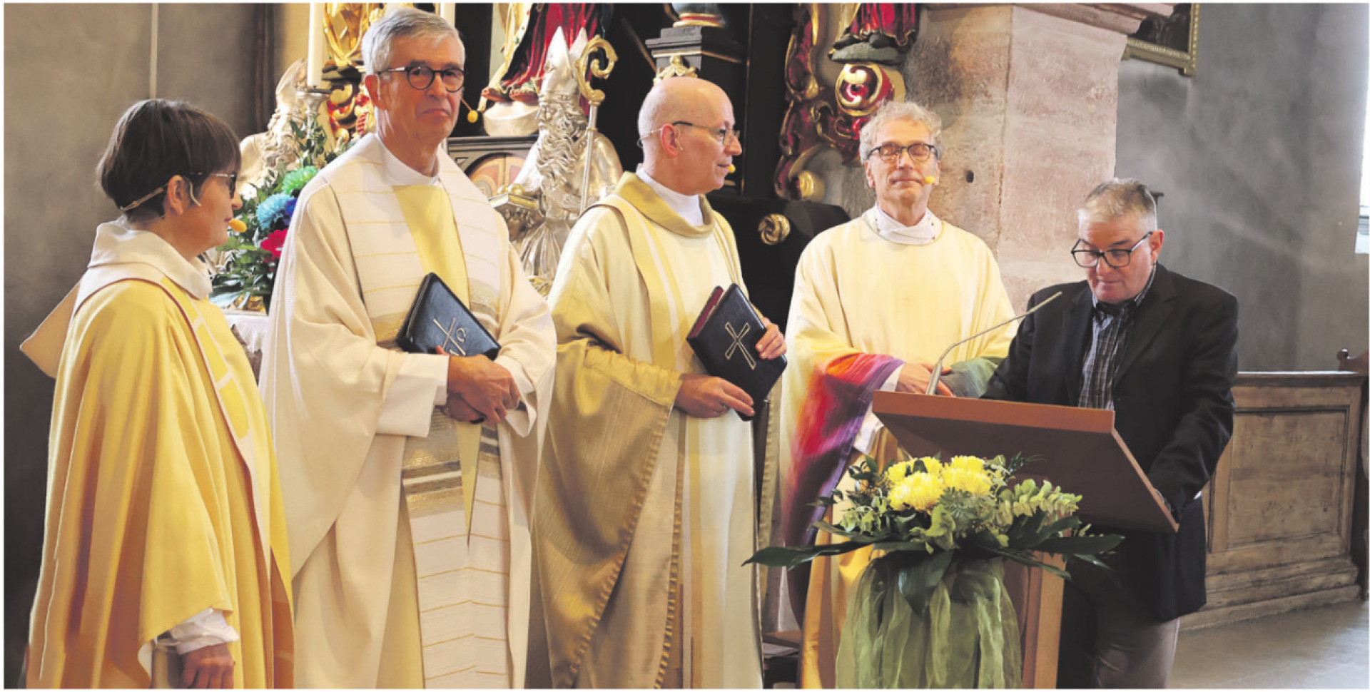 «Wir feiern einen gemeinsam gewollten Weg» - Das Bild wird blockiert. – Möglicherweise durch einen aktiven Adblocker.